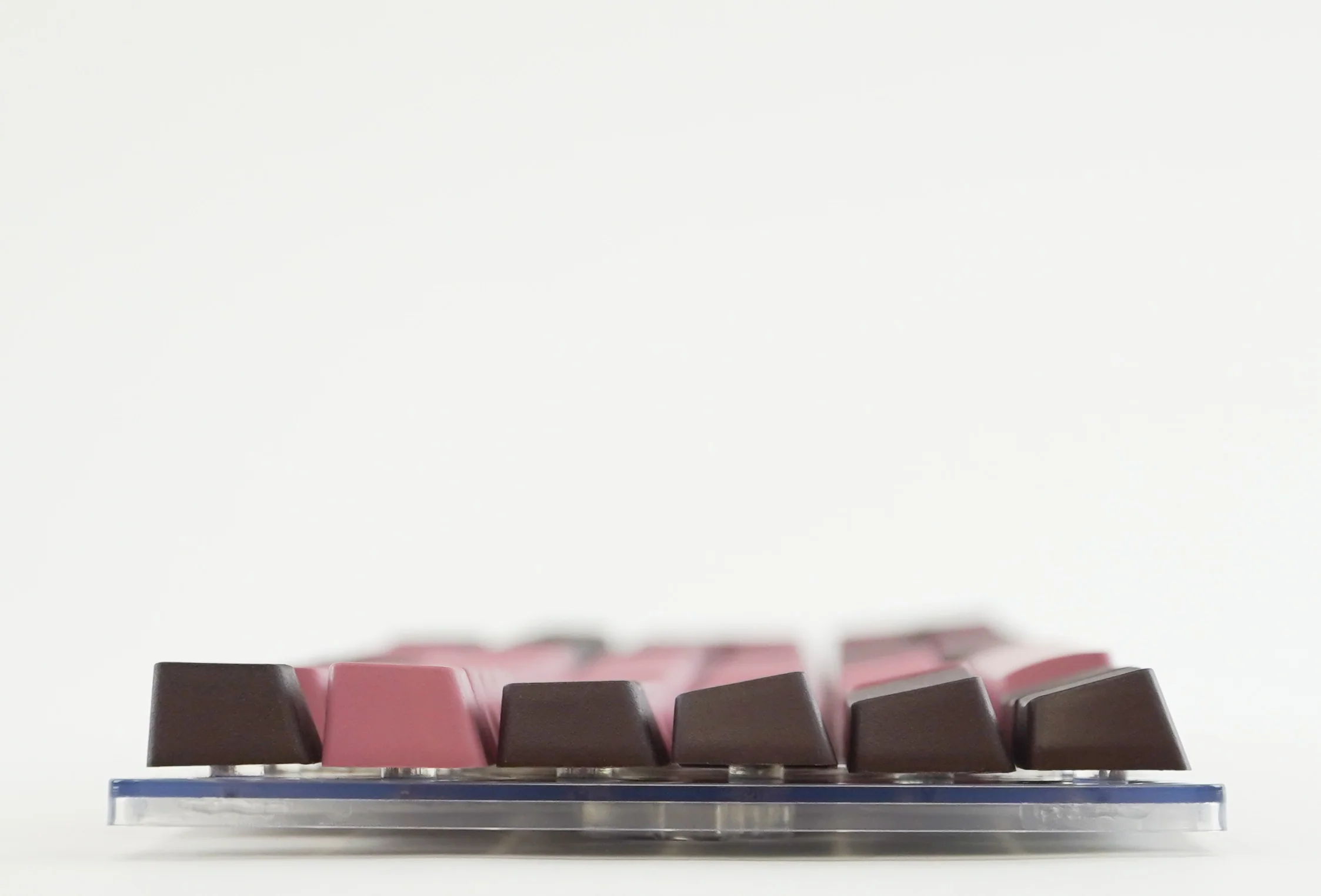 Tai-Hao Lavender / Chocolate Backlit 139 Key OEM Profile Double Shot PBT Keycap Set - Image 3