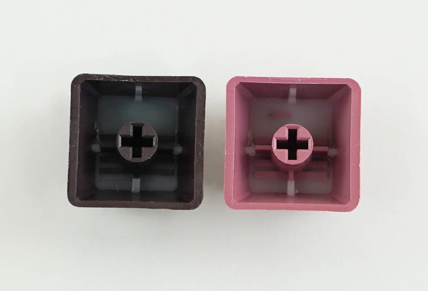 Tai-Hao Lavender / Chocolate Backlit 139 Key OEM Profile Double Shot PBT Keycap Set - Image 5