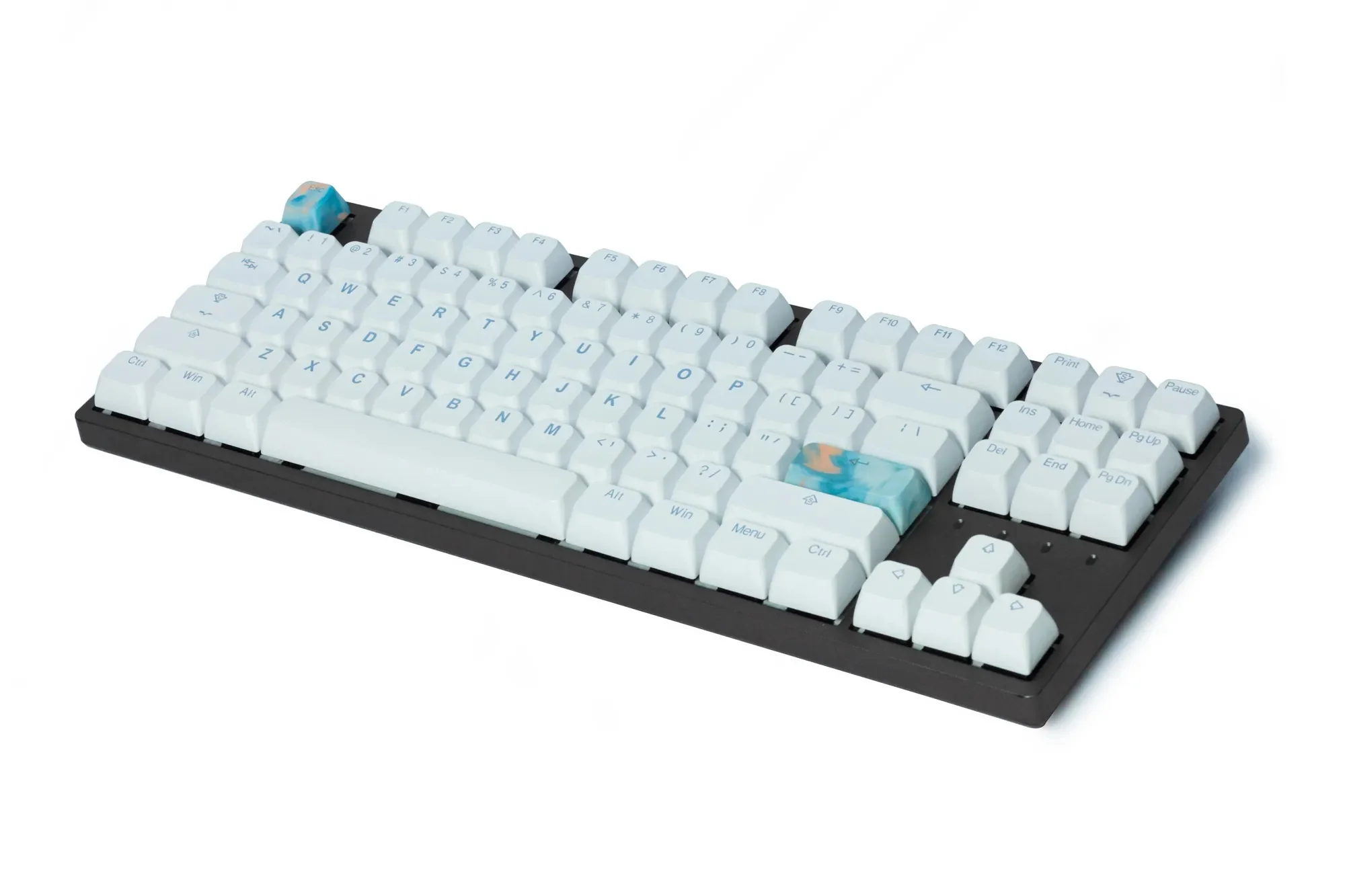 Tai-Hao Coastal Blue Backlit 149 Key BOBO Profile Double Shot ABS Keycap Set - Image 4
