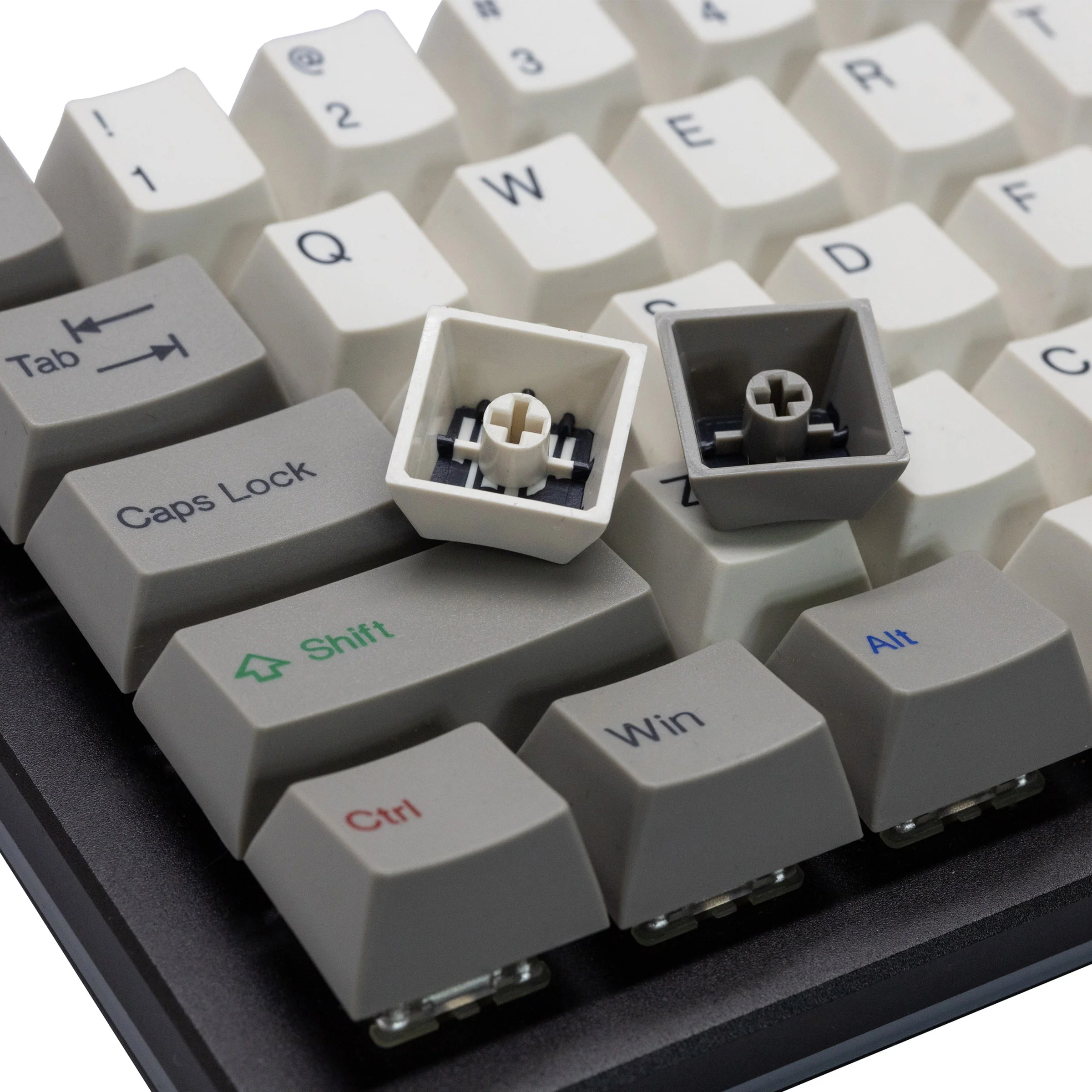 Tai-Hao Classic Vintage 152 Key Cubic Double Shot ABS Keycap Set - Image 5