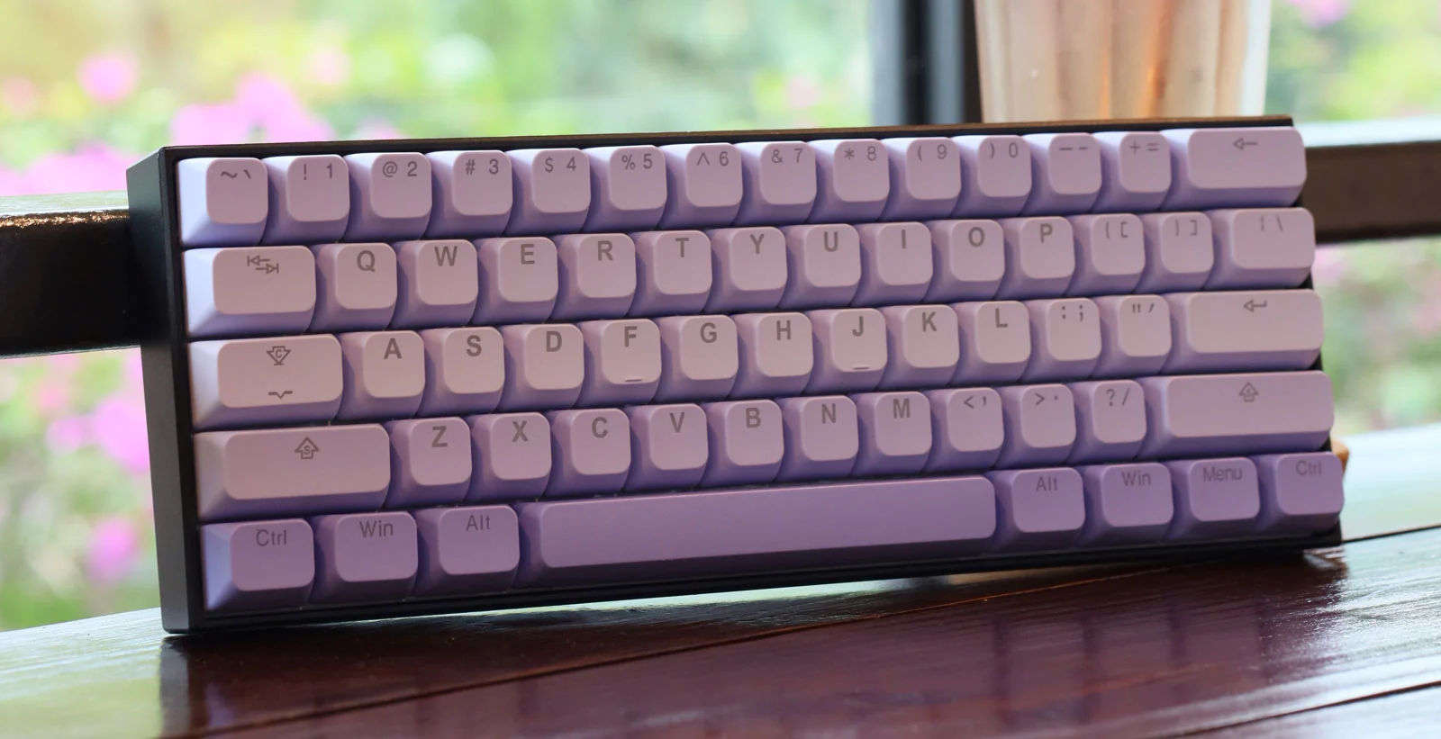 Tai-Hao Aurora Wave Purple Backlit 143 Key BOBO Profile Double Shot ABS Keycap Set - Image 2