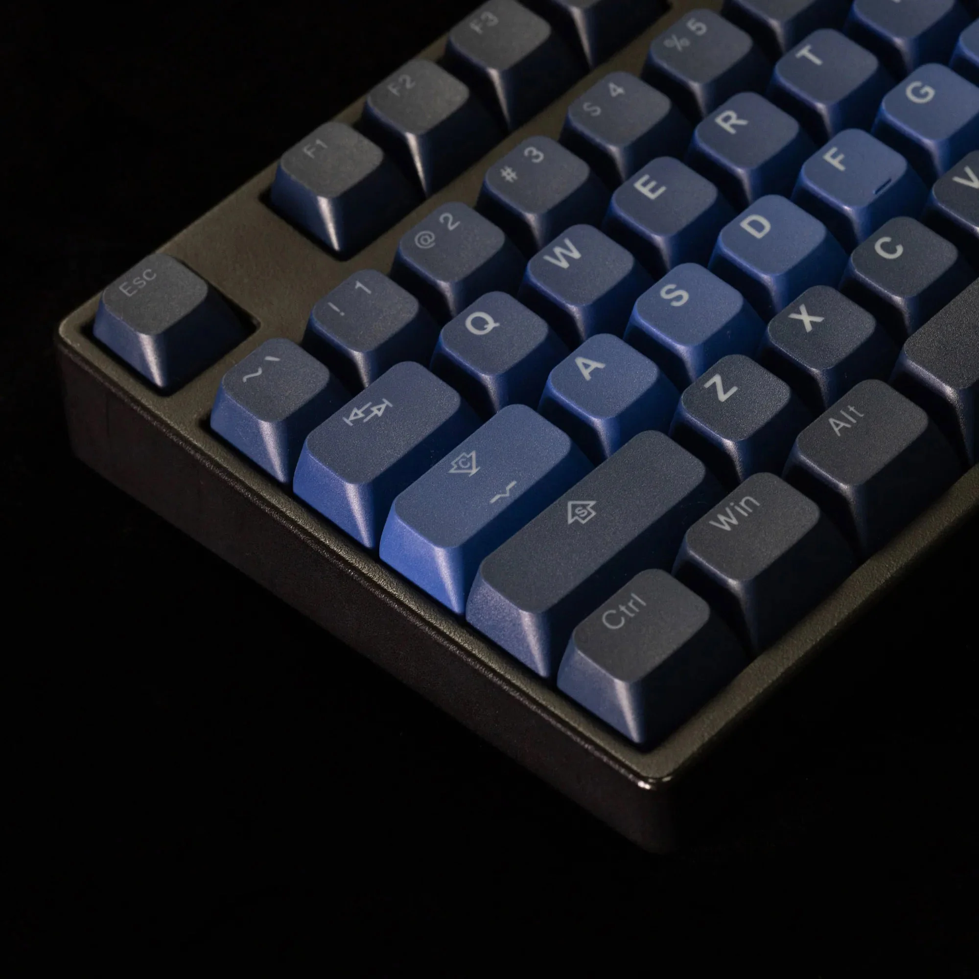 Tai-Hao Deep Galaxy Backlit 149 Key BOBO Profile Double Shot PBT Keycap Set - Image 2