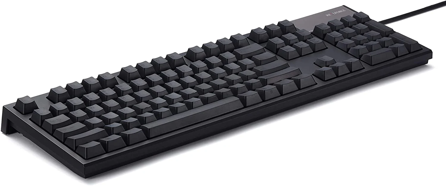 Topre Realforce R2 Black Dye Sub PBT Keyboard - Image 2
