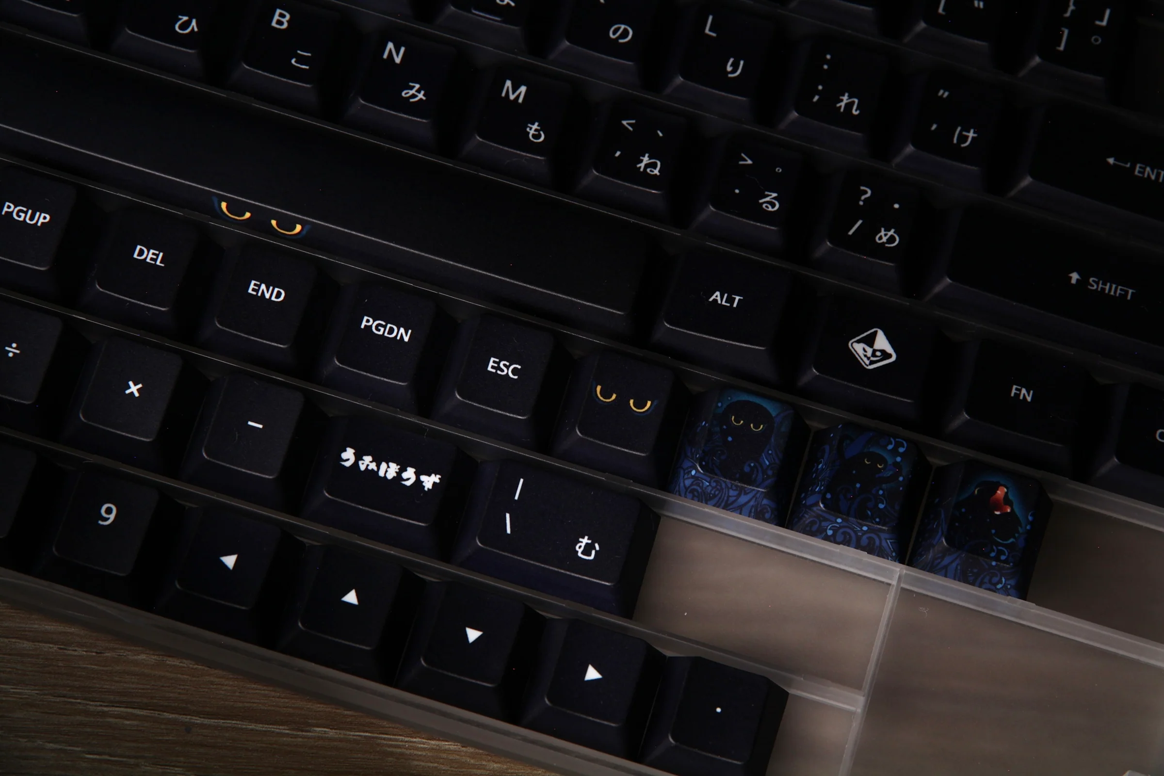 Traitors Umibozu 108 Key Dye Sub PBT Keycap Set - Image 3