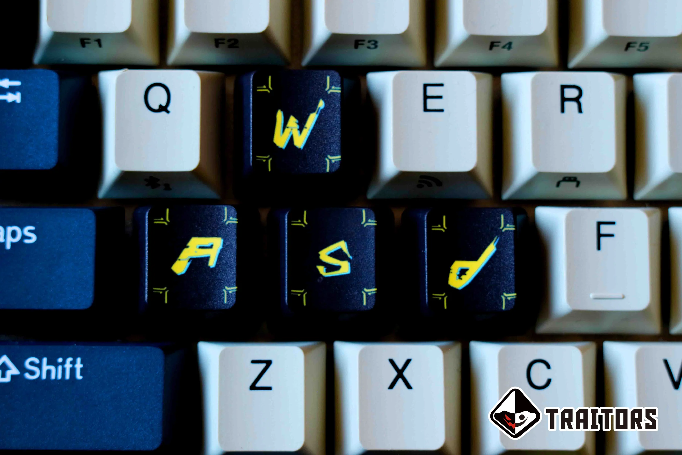 Traitors Where's Johnny 6 Key OEM Profile Dye Sub PBT Keycap Set - Image 6