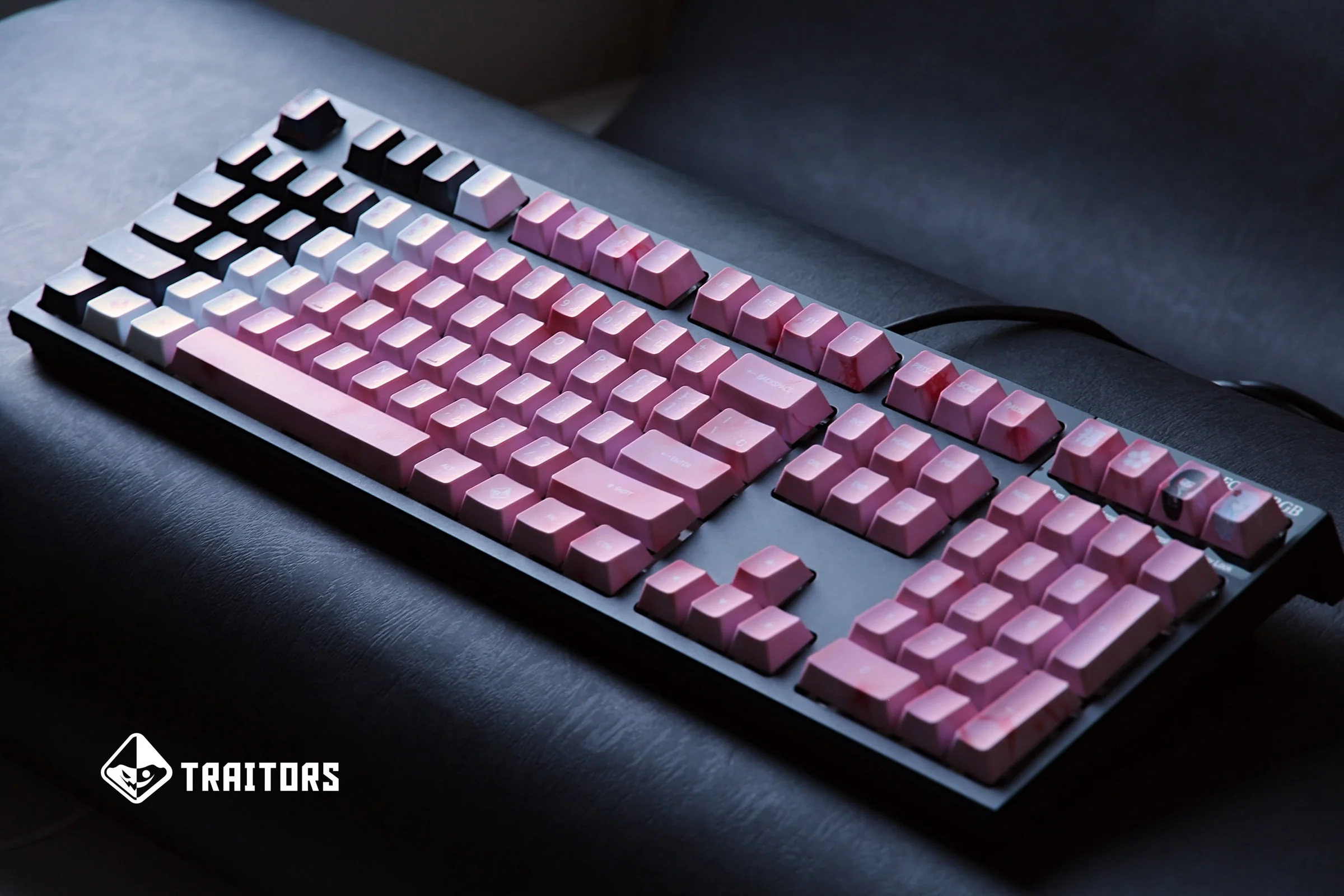 Traitors Zashiki Warashi 109 Key Cherry Profile Dye Sub PBT Keycap Set - Image 3