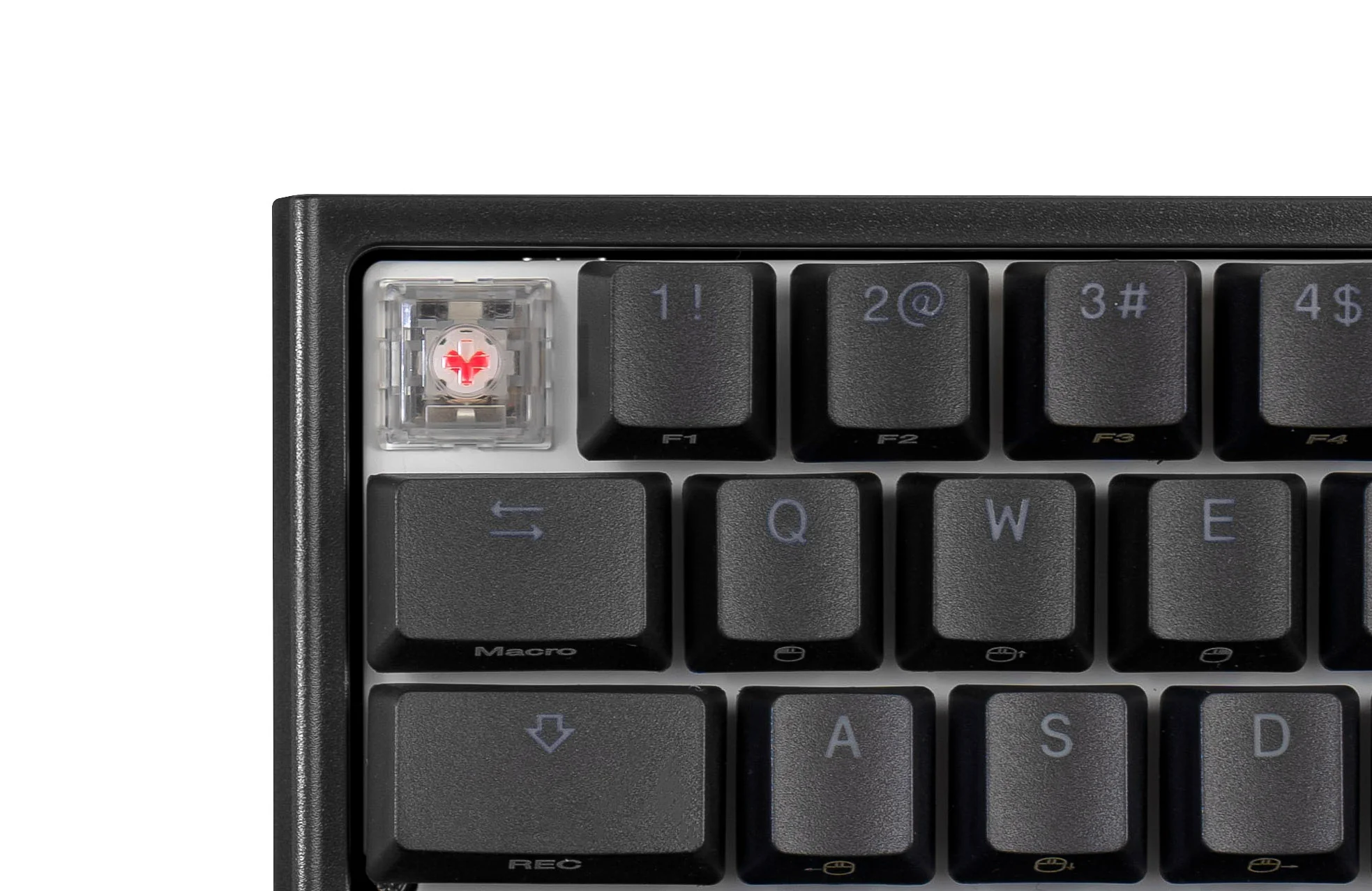 TTC Heart 42g Linear Plate Mount Switch - Image 3