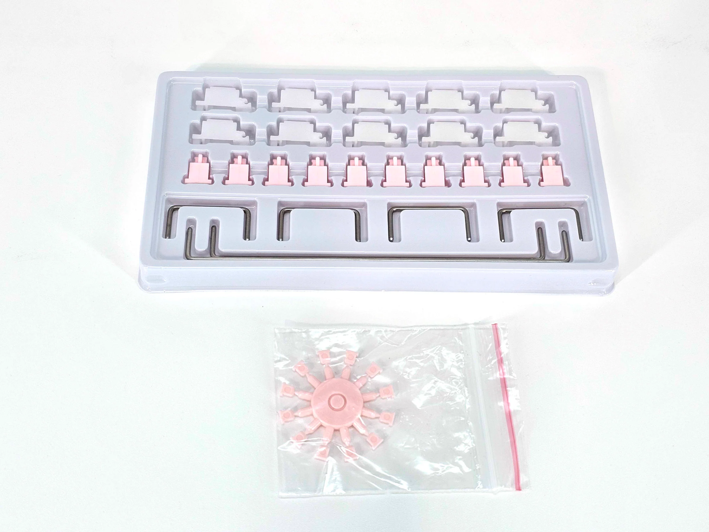 TX AP Stabilizers 1.6mm PCB Mount Clip-in TKL Kit - Image 2
