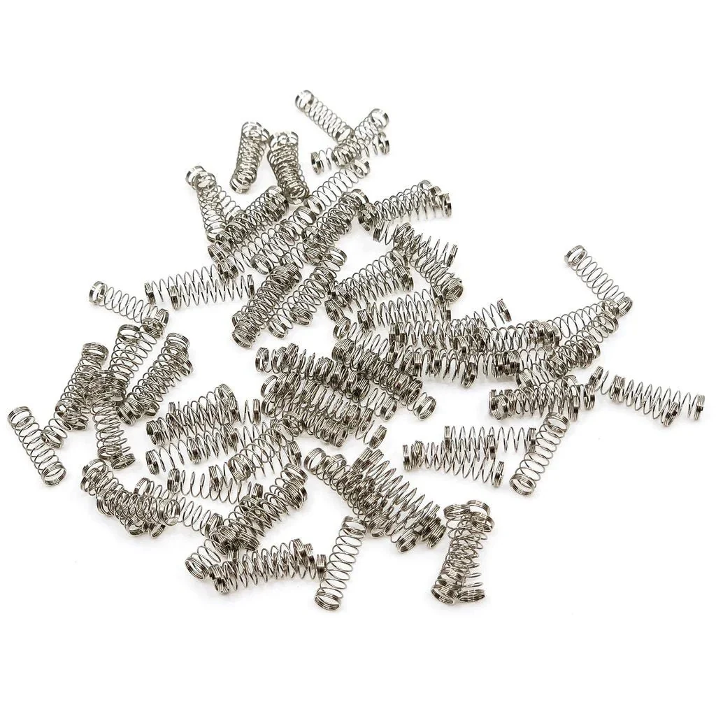 TX Medium 15mm Stainless Steel Switch Springs 110 Pack