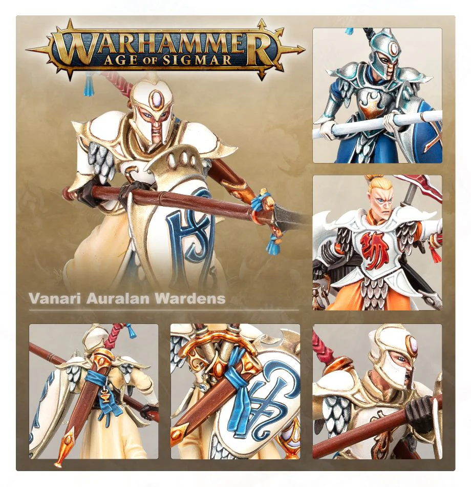 Lumineth Realm-lords: Vanari Auralan Wardens - Image 3