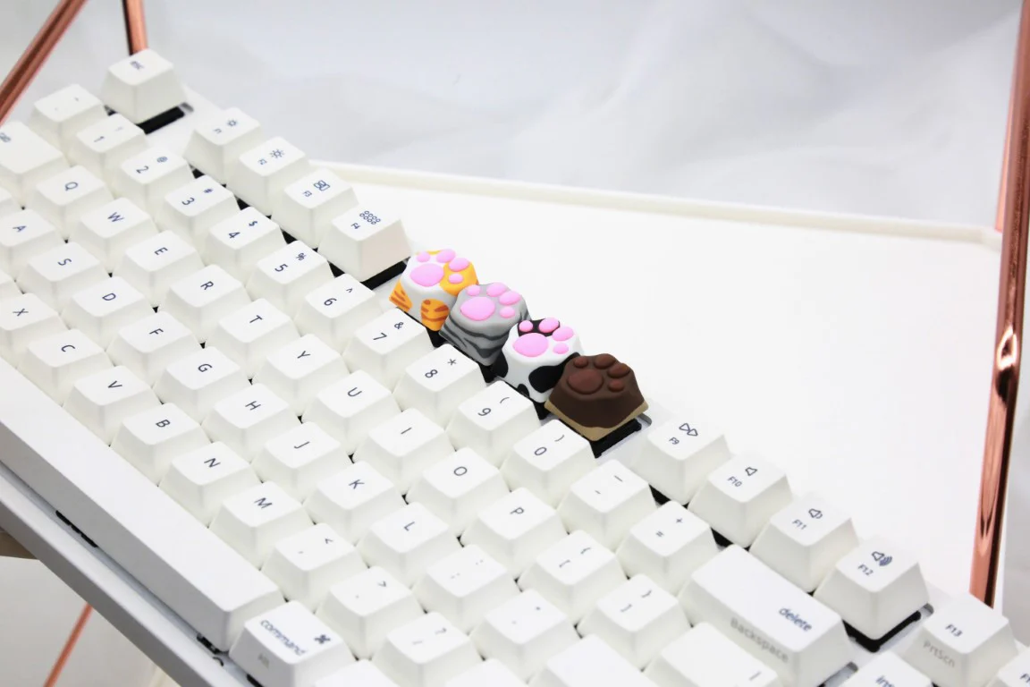 Varmilo American Shorthair Kitty Paw ABS / Silicon Keycap - Image 9