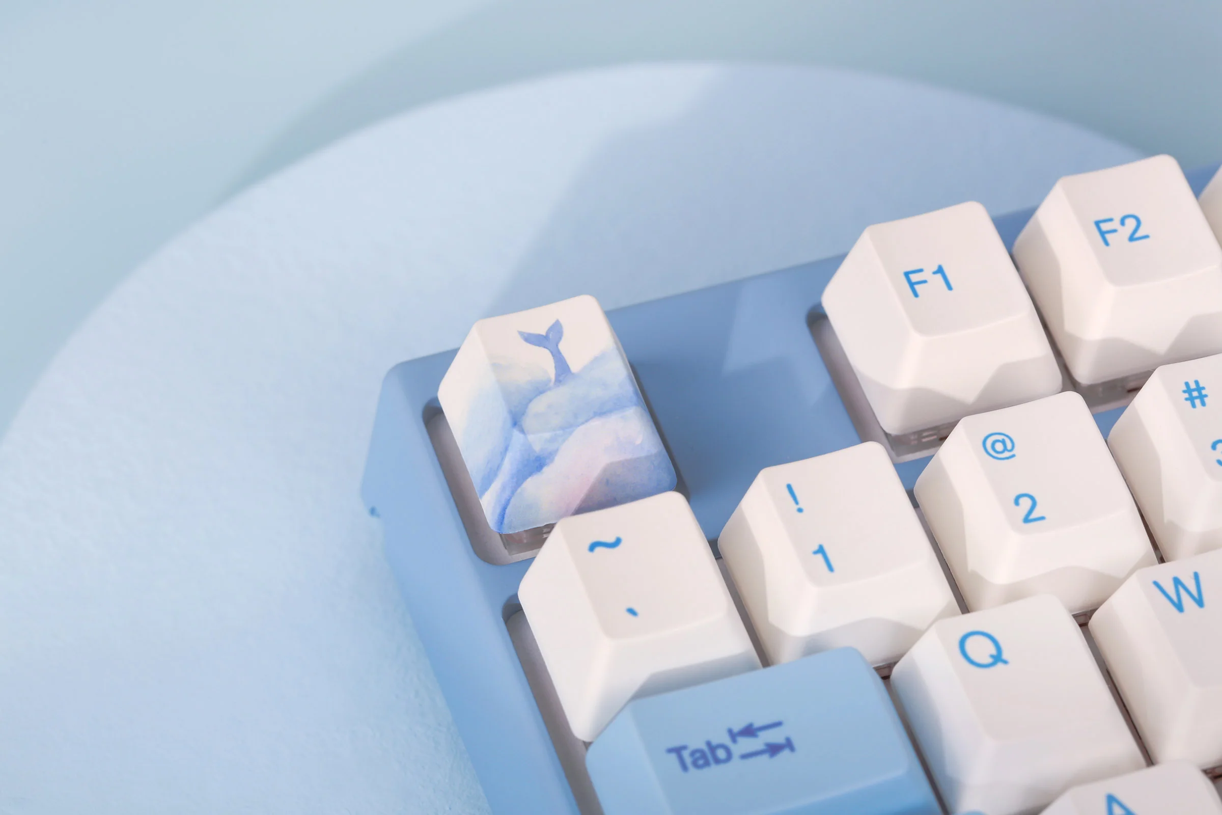 Varmilo APT87 Sea Melody TKL Hotswap Wireless RGB Keyboard - Image 2