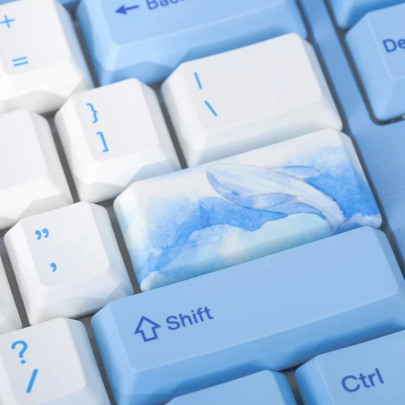 Varmilo APT87 Sea Melody TKL Hotswap Wireless RGB Keyboard - Image 4