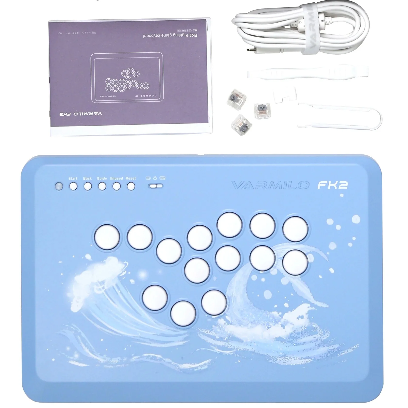 Varmilo FK2 Fight King 2 Arcade Controller - Image 32