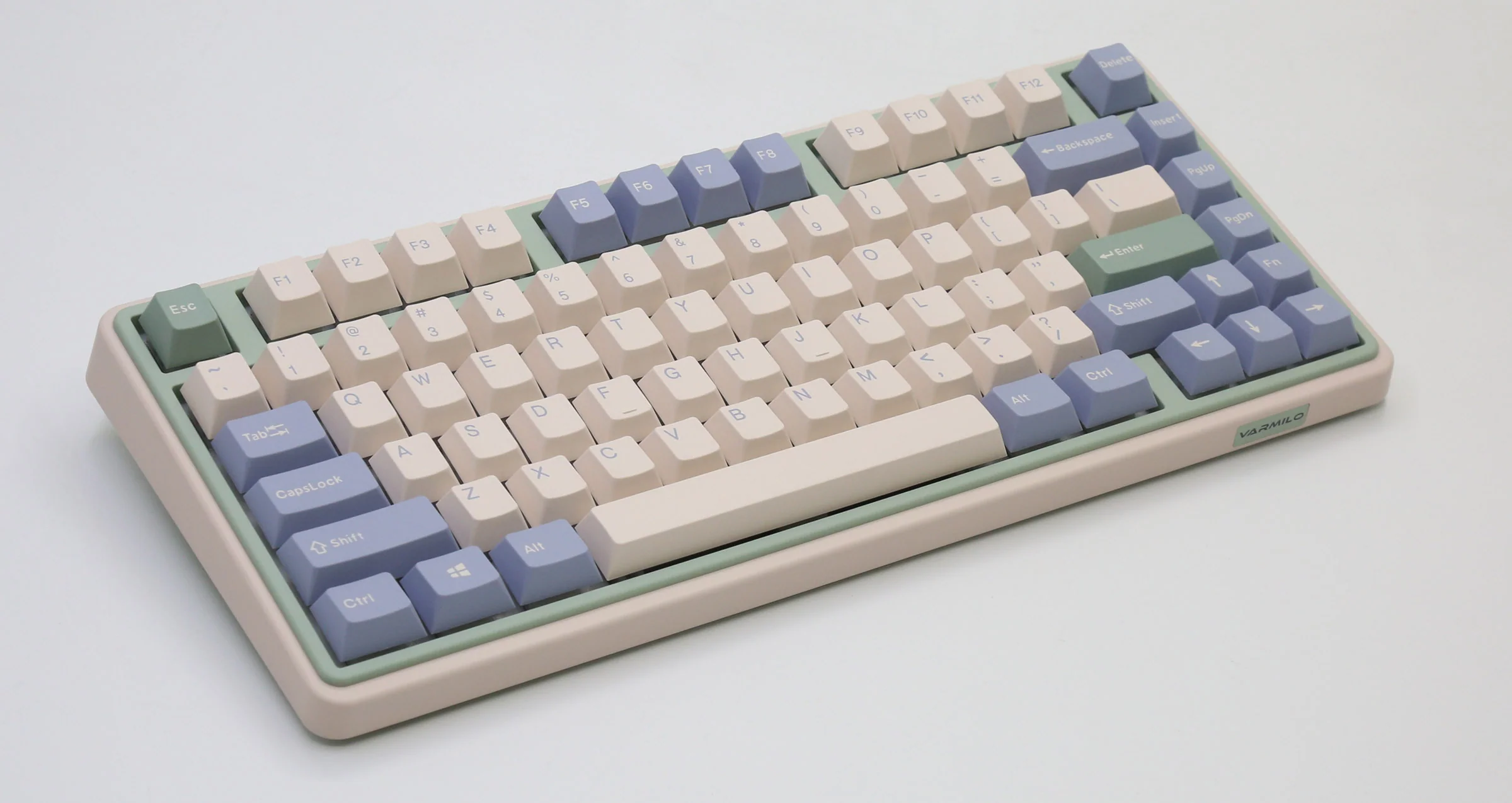 Varmilo Minilo VXT81 Eucalyptus 75% Hotswap Triple Mode RGB Mechanical Keyboard - Image 2
