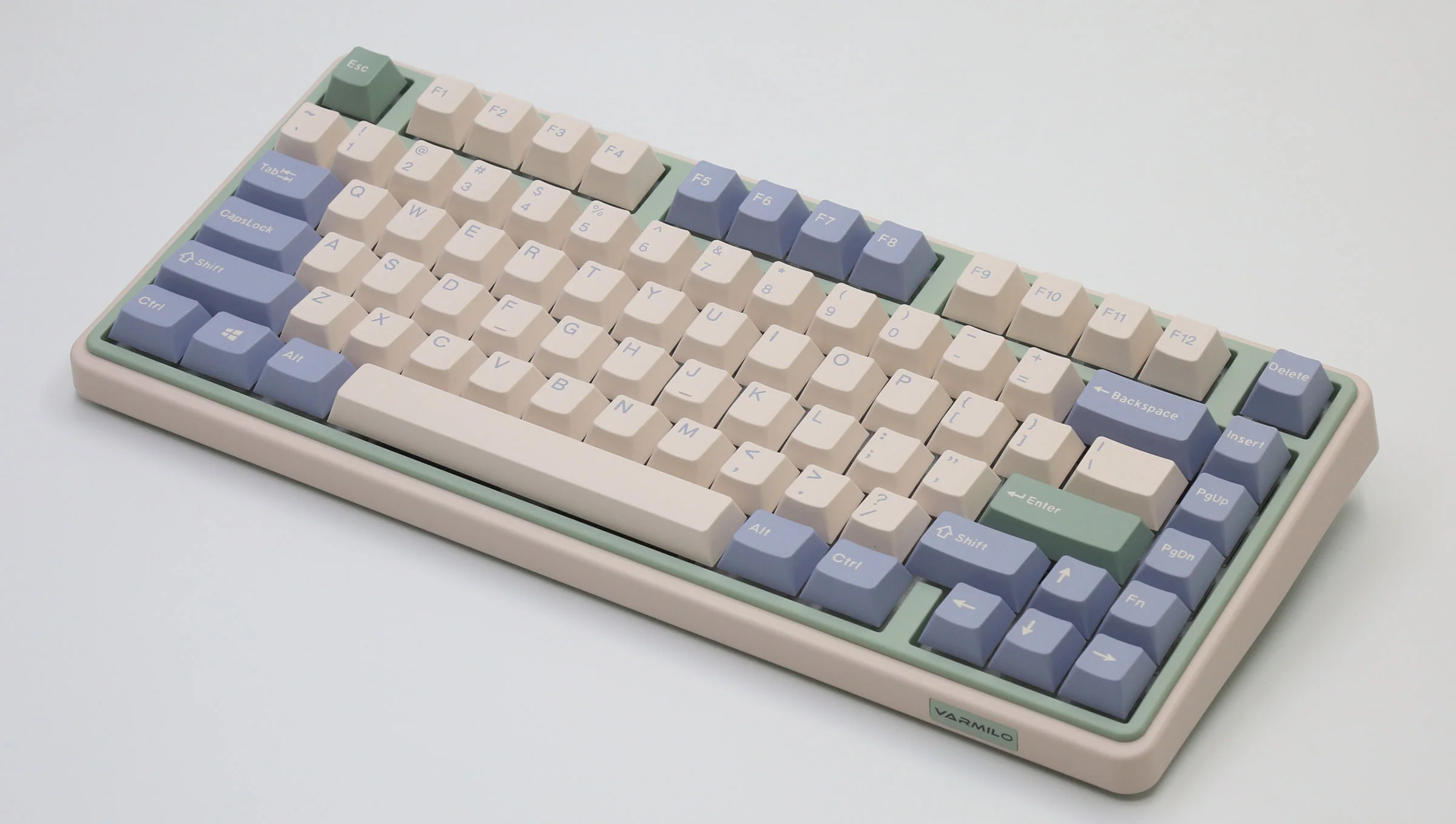 Varmilo Minilo VXT81 Eucalyptus 75% Hotswap Triple Mode RGB Mechanical Keyboard - Image 3