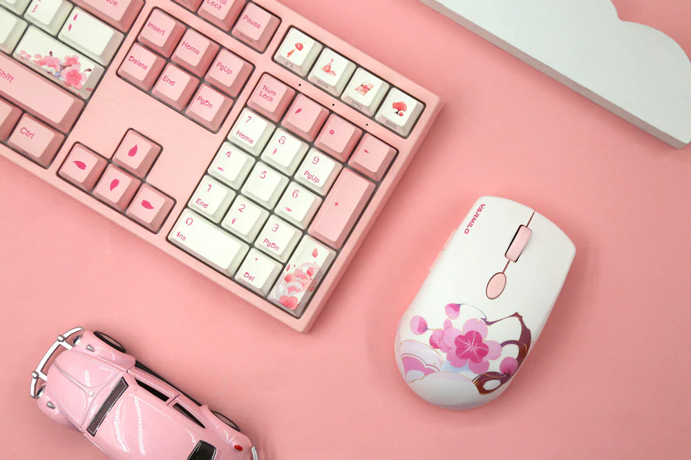Varmilo Sakura Wireless Mouse - Image 3