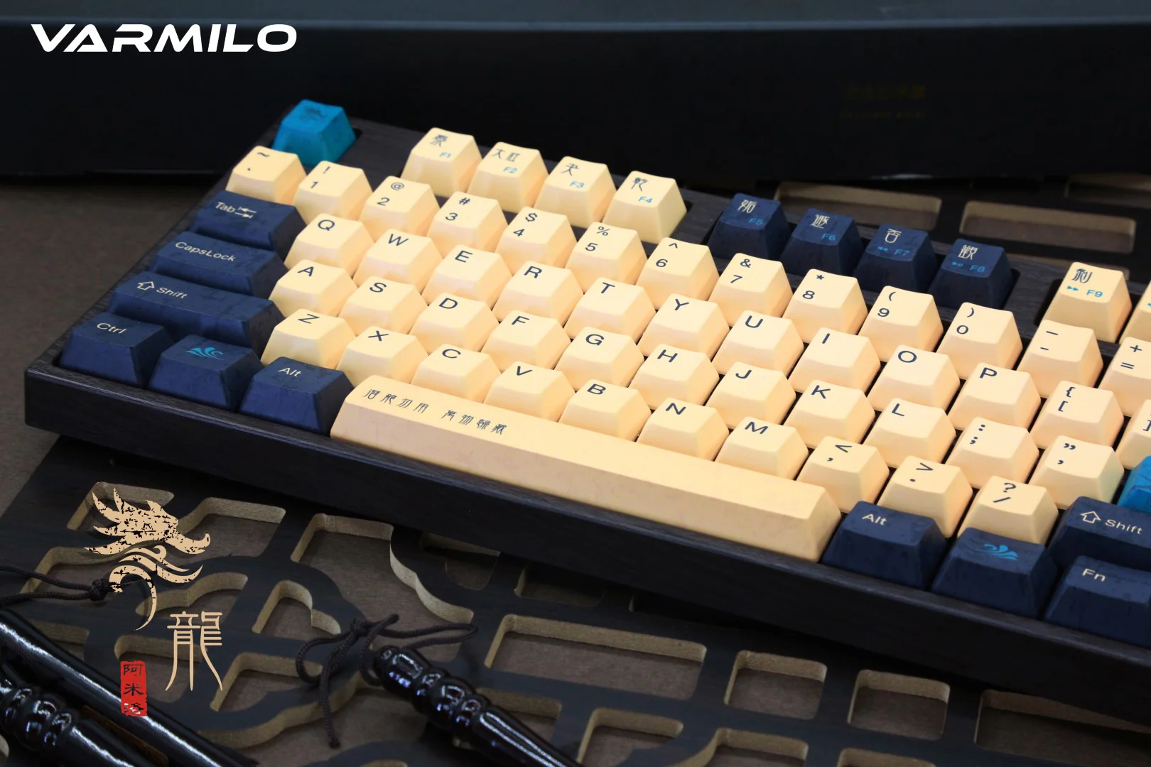 Varmilo VA104S Loong II White LED Dye Sub PBT Mechanical Keyboard - Image 12