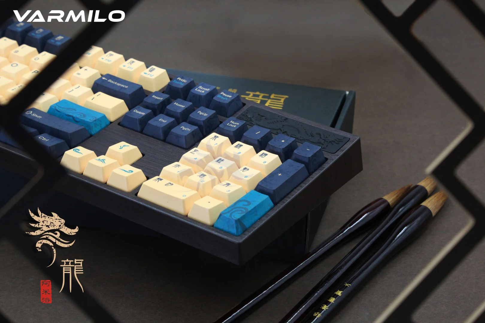 Varmilo VA104S Loong II White LED Dye Sub PBT Mechanical Keyboard - Image 13