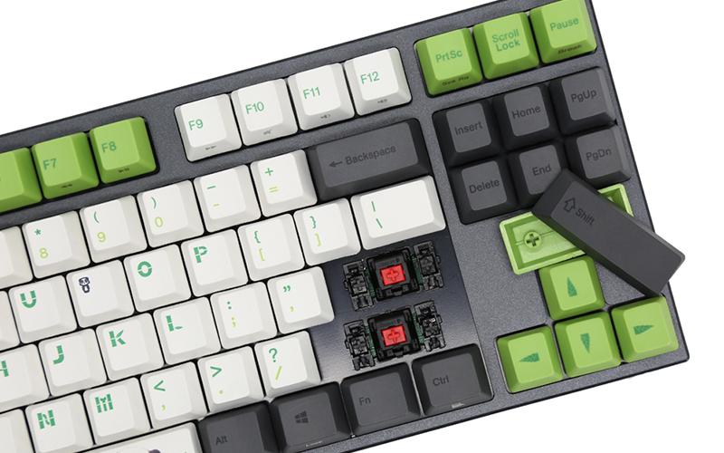 Varmilo VA87M Panda White LED TKL Dye Sub PBT Mechanical Keyboard - Image 4