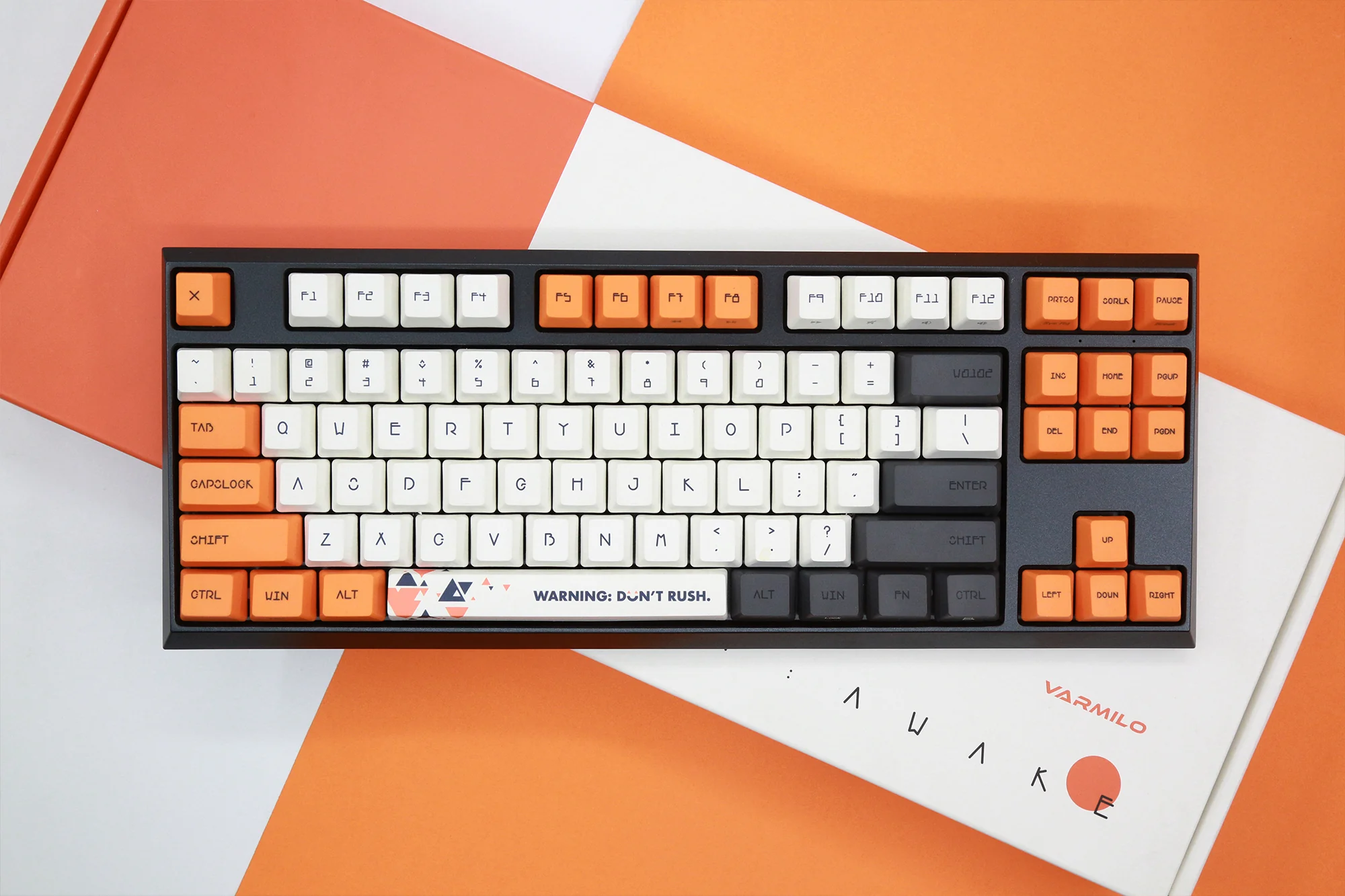 Varmilo Cliff Bot Awake TKL Triple Mode Bluetooth / Wireless Mechanical Keyboard - Image 2