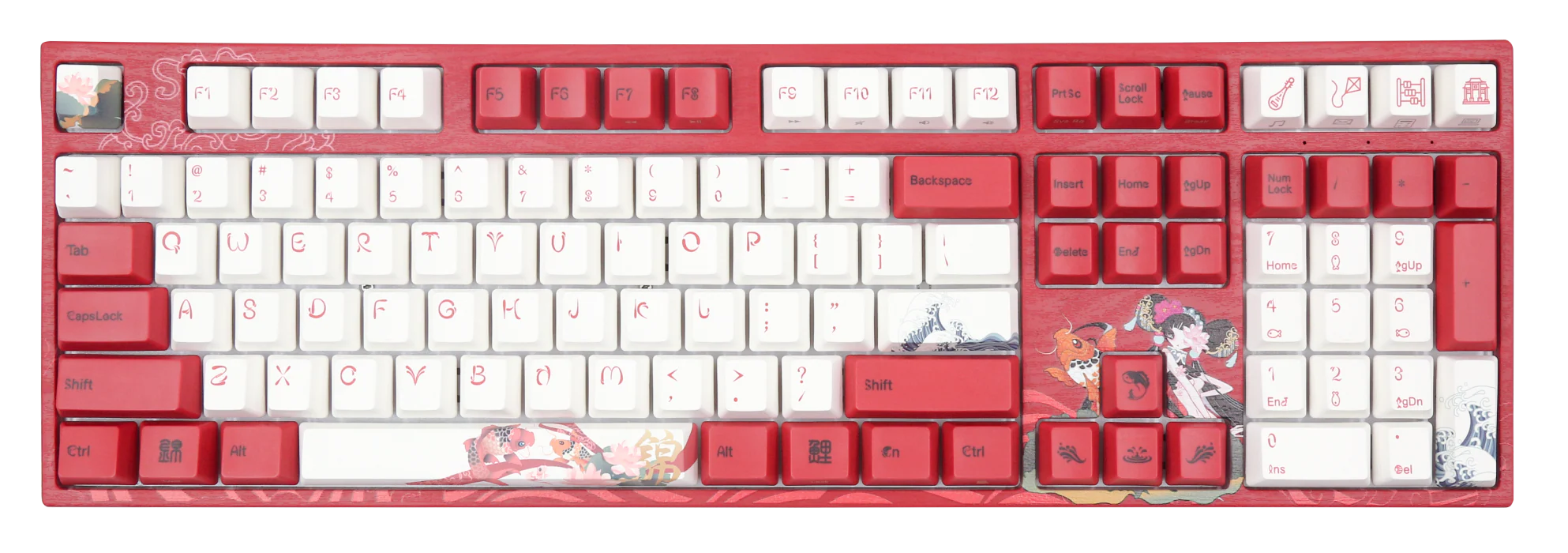 Varmilo VA Series V2 Koi Mechanical Keyboard