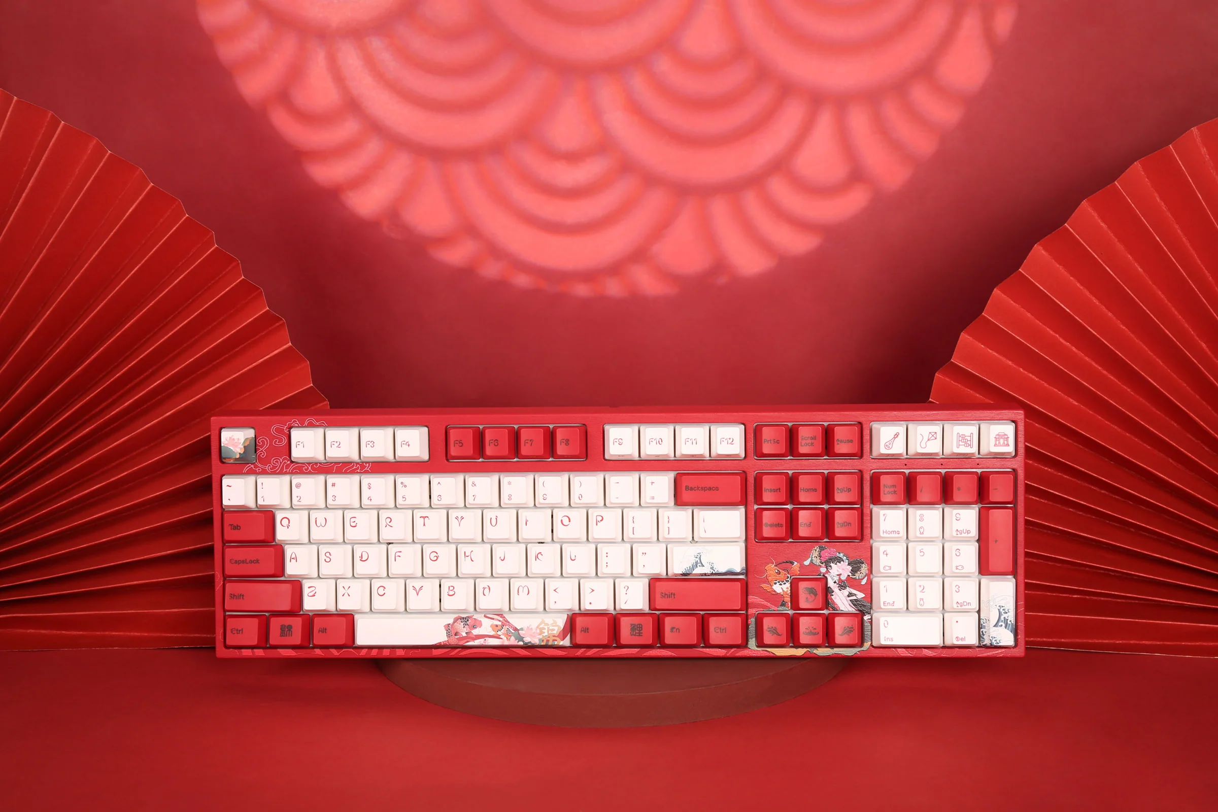 Varmilo VA Series V2 Koi Mechanical Keyboard - Image 4