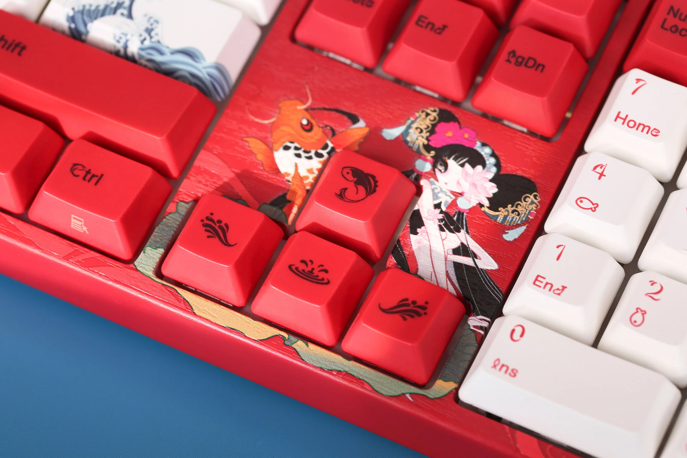 Varmilo VA Series V2 Koi Mechanical Keyboard - Image 7