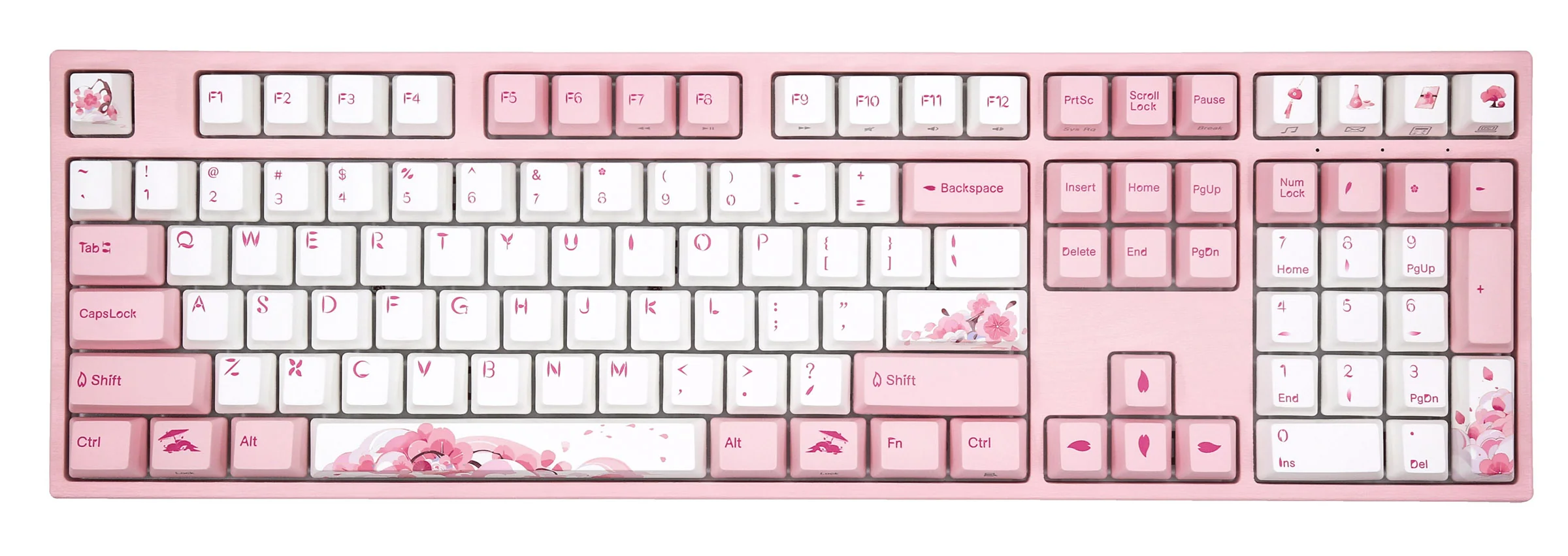 Varmilo VA Series V2 Sakura Round 2 Mechanical Keyboard