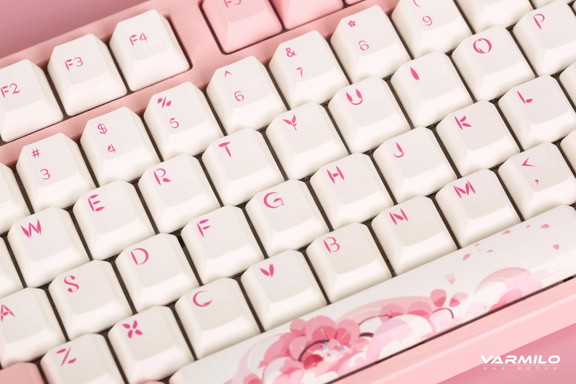Varmilo VA Series V2 Sakura Round 2 Mechanical Keyboard - Image 10