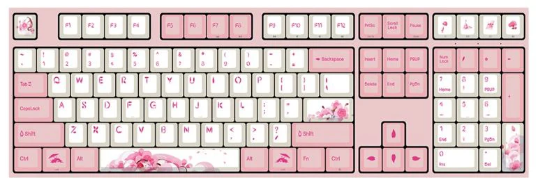 Varmilo VA Series V2 Sakura Round 2 Mechanical Keyboard - Image 11