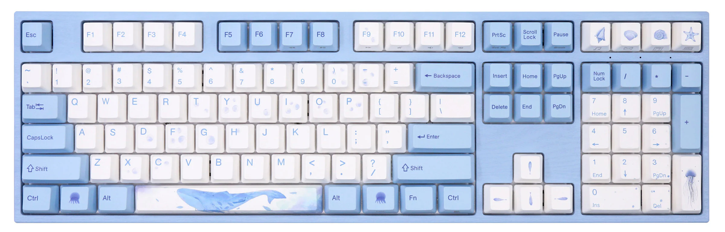 Varmilo VA Series V2 Sea Melody Mechanical Keyboard