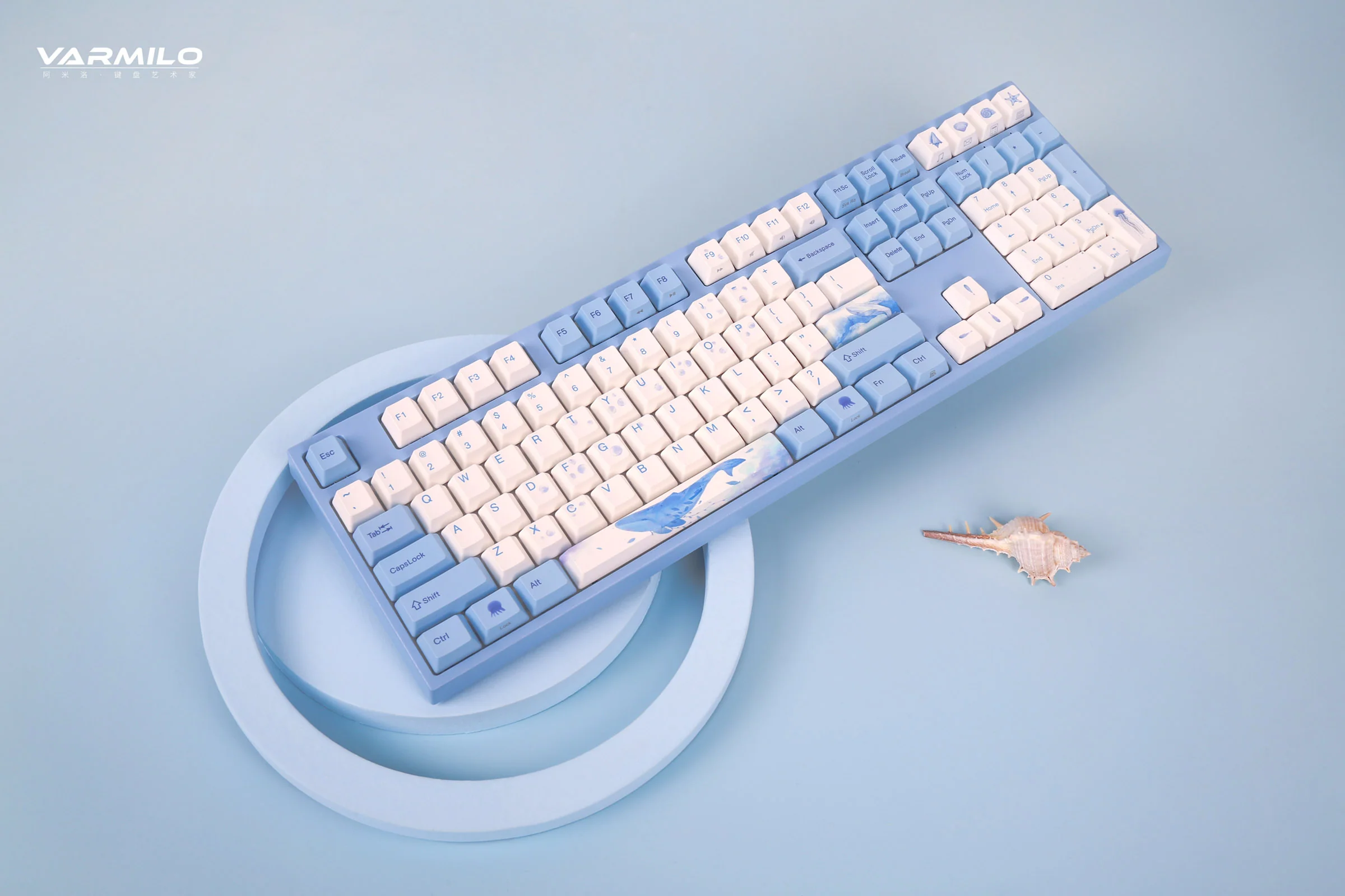 Varmilo VA Series V2 Sea Melody Mechanical Keyboard - Image 2
