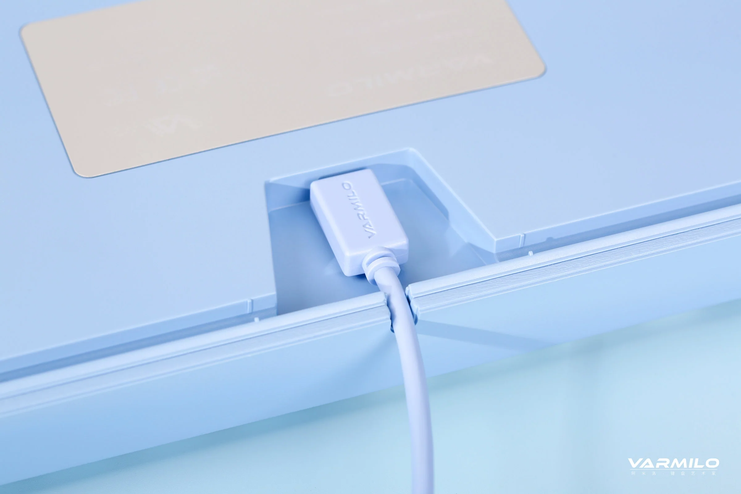 Varmilo VA Series V2 Sea Melody Mechanical Keyboard - Image 3