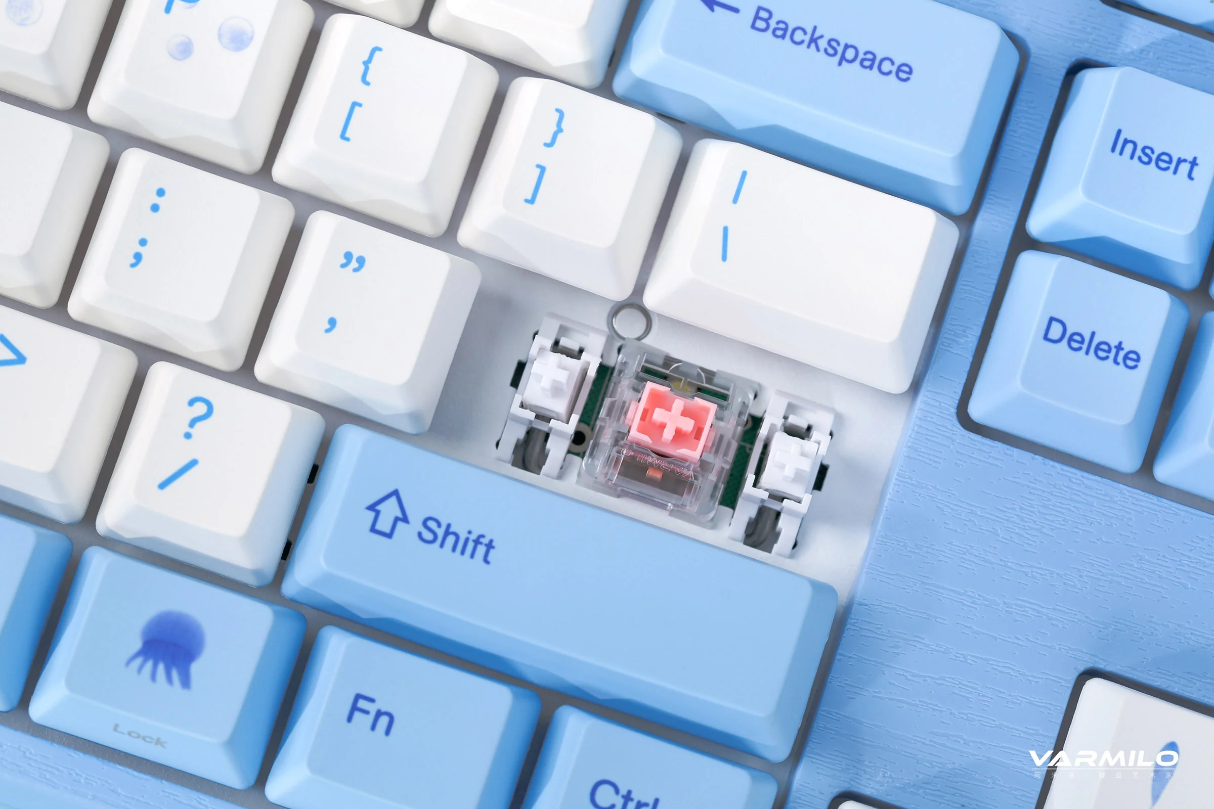 Varmilo VA Series V2 Sea Melody Mechanical Keyboard - Image 5
