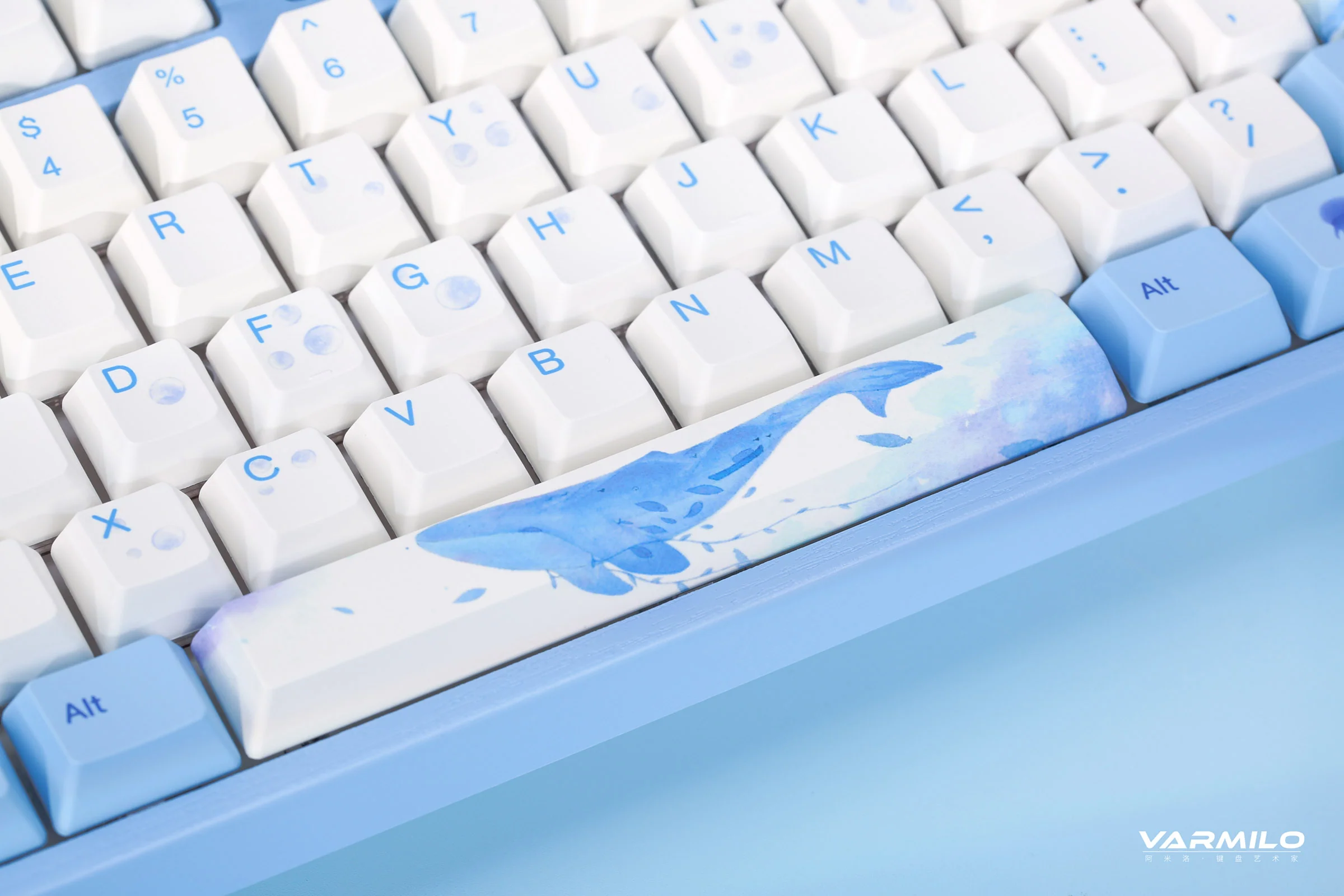 Varmilo VA Series V2 Sea Melody Mechanical Keyboard - Image 8