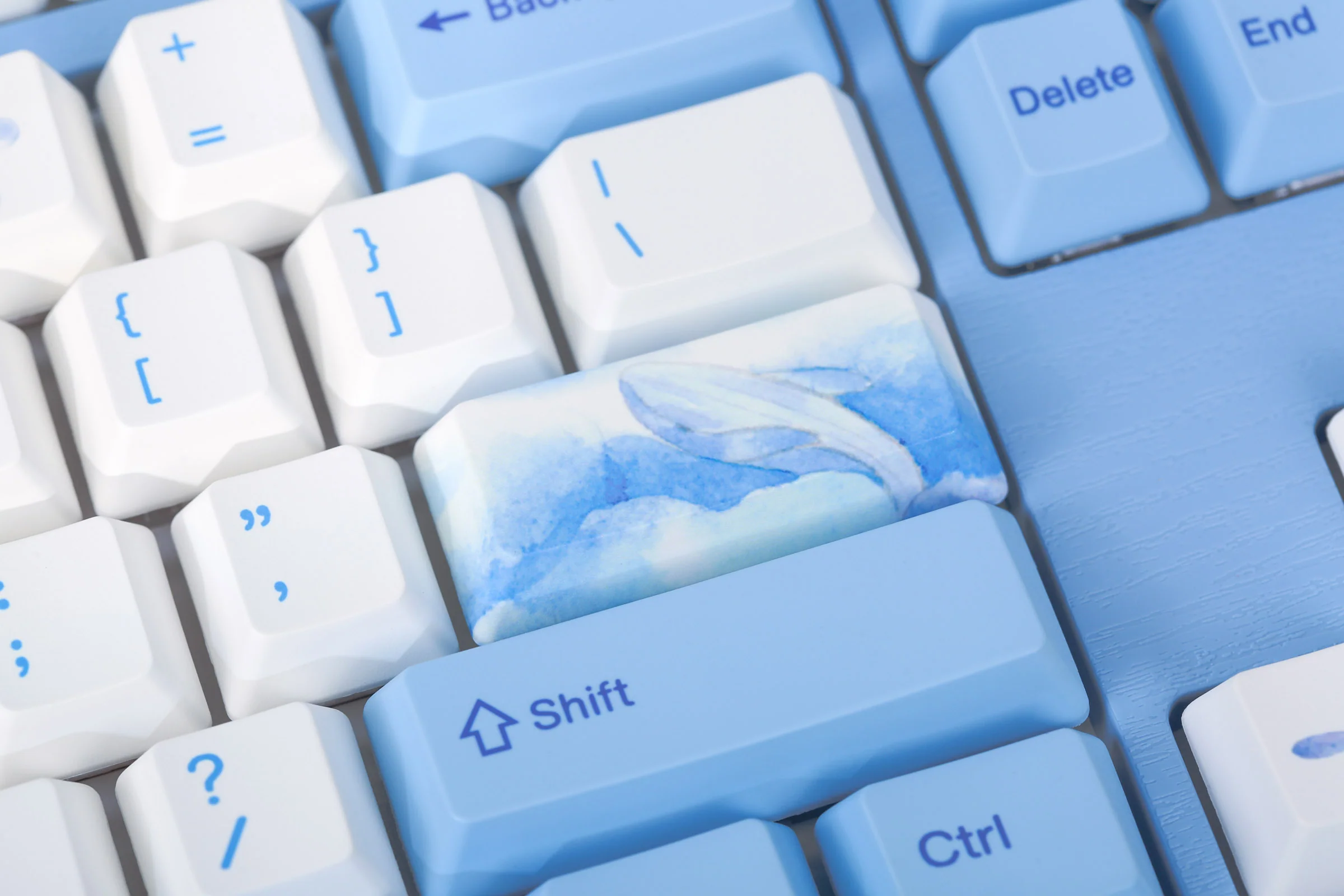 Varmilo VA Series V2 Sea Melody Mechanical Keyboard - Image 9
