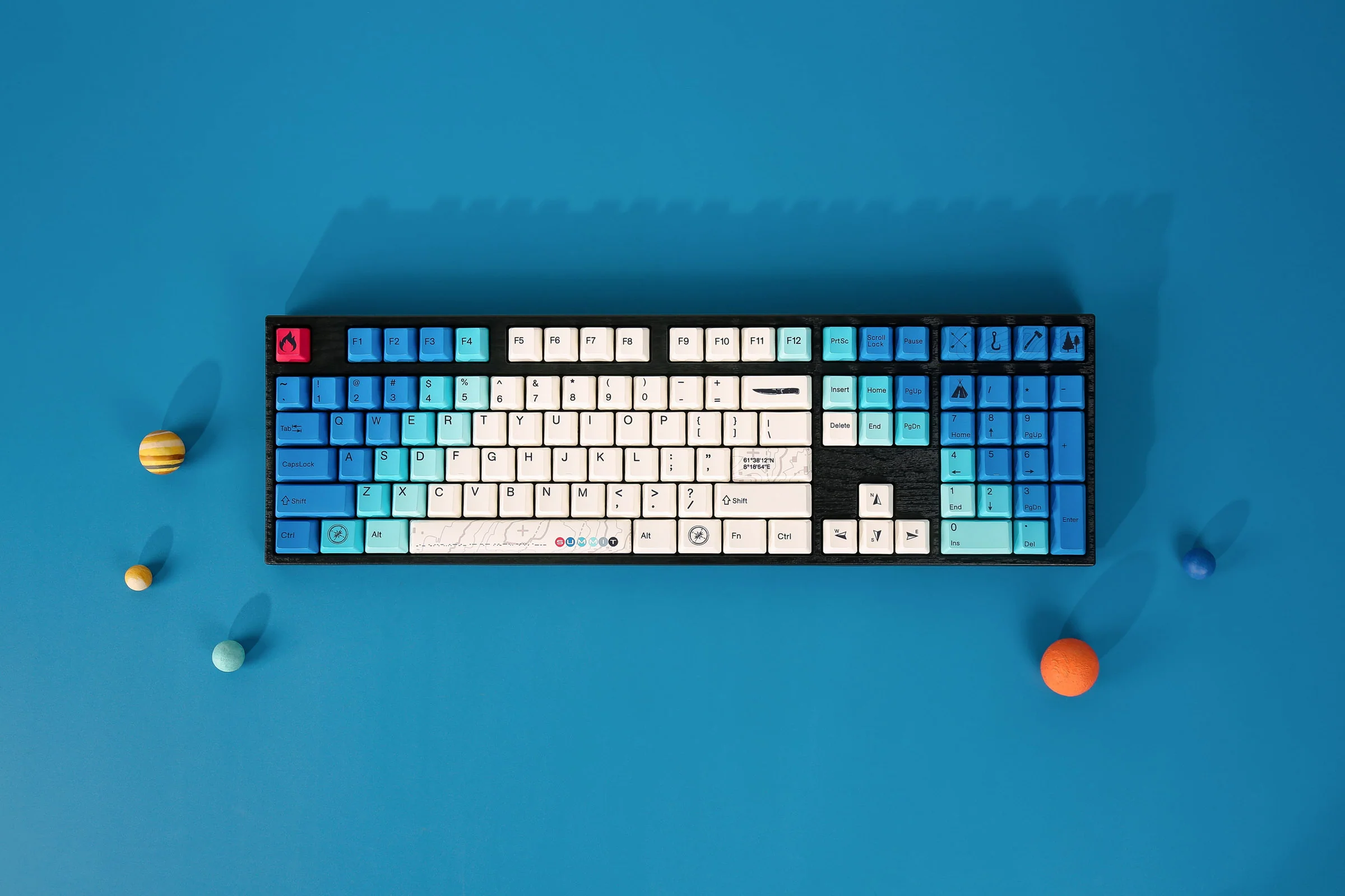 Varmilo VA Series V2 Summit R2 White LED Mechanical Keyboard - Image 2