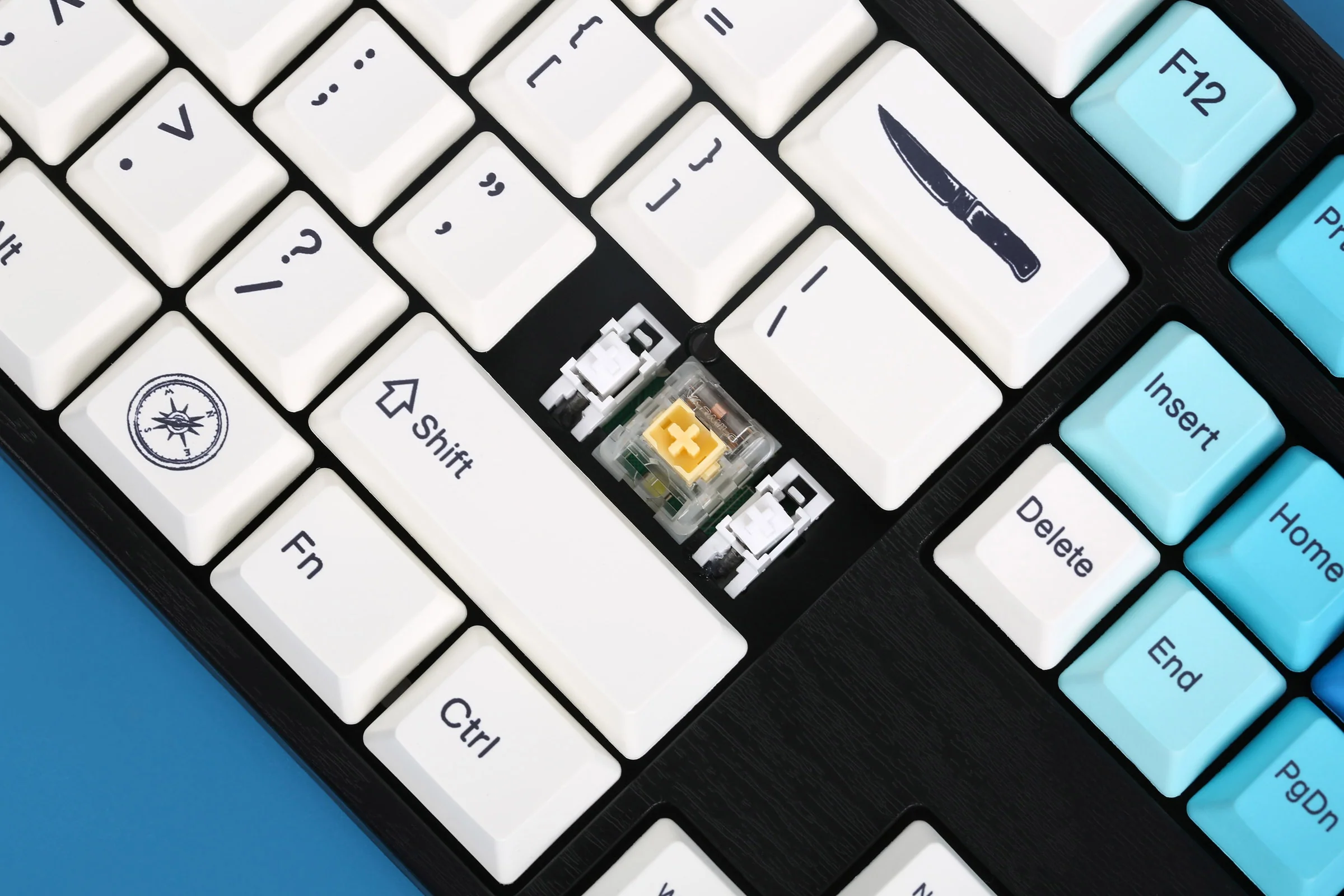 Varmilo VA Series V2 Summit R2 White LED Mechanical Keyboard - Image 6