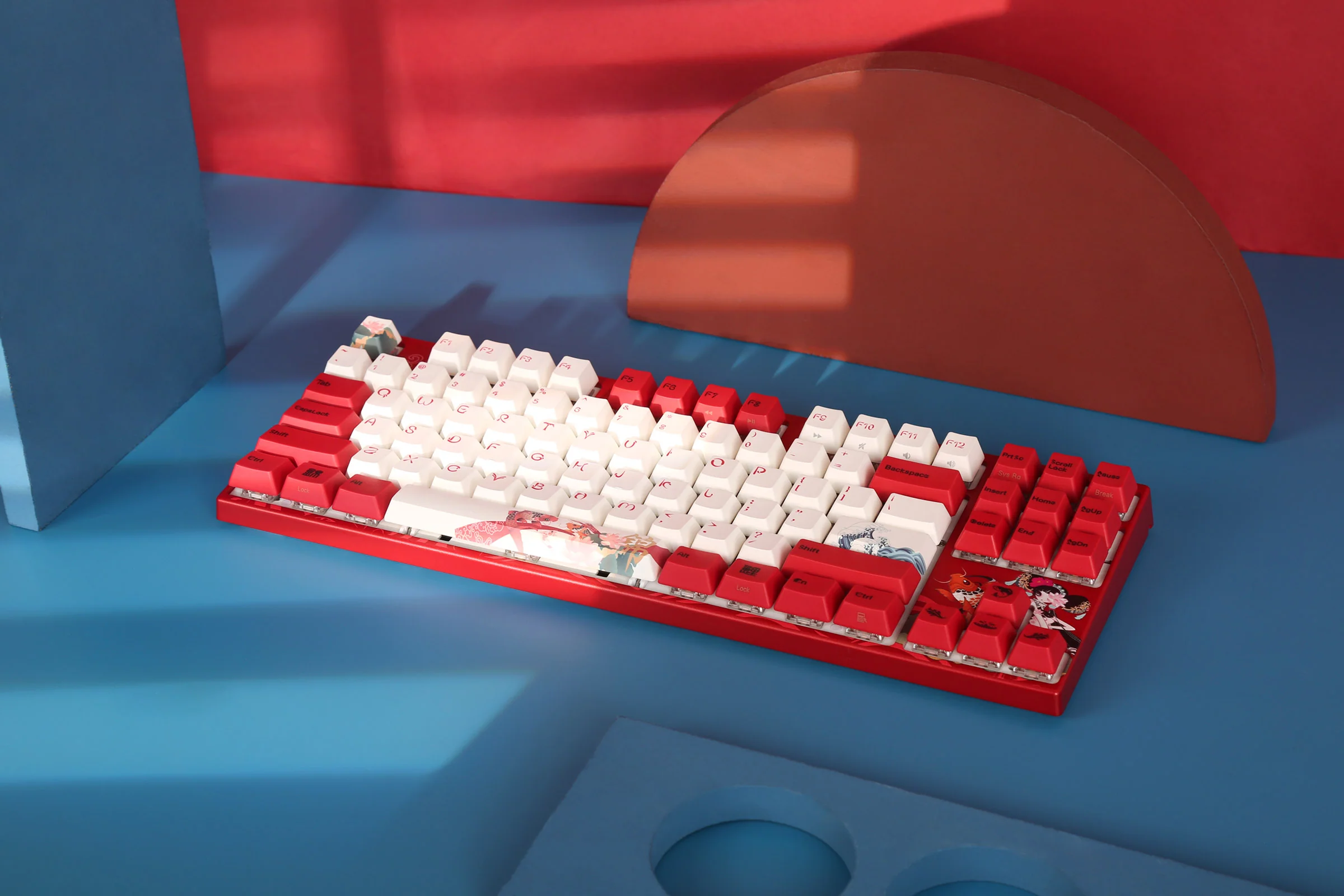 Varmilo VA Series V2 Koi TKL Mechanical Keyboard - Image 5