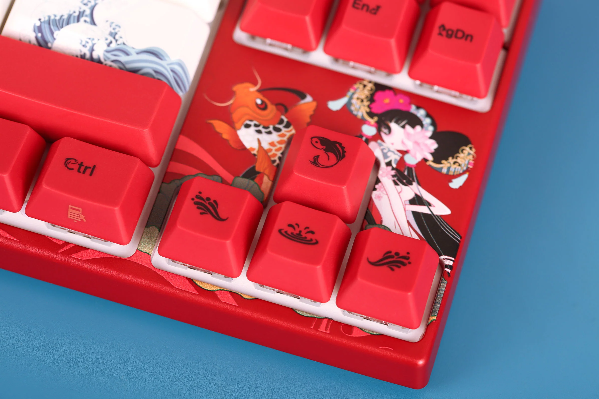 Varmilo VA Series V2 Koi TKL Mechanical Keyboard - Image 6