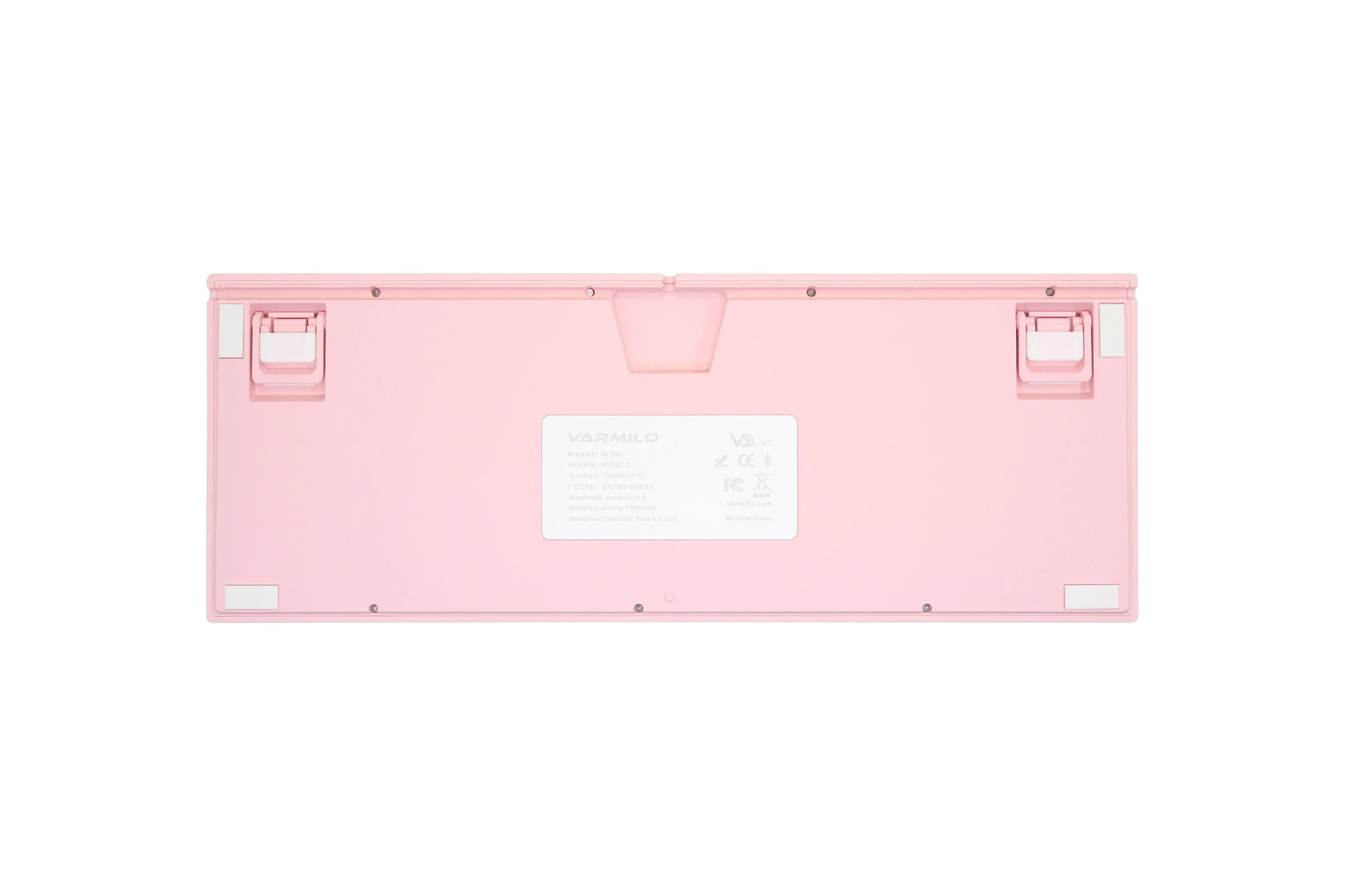 Varmilo VA Series V2 Sakura Round 1 TKL Mechanical Keyboard - Image 2