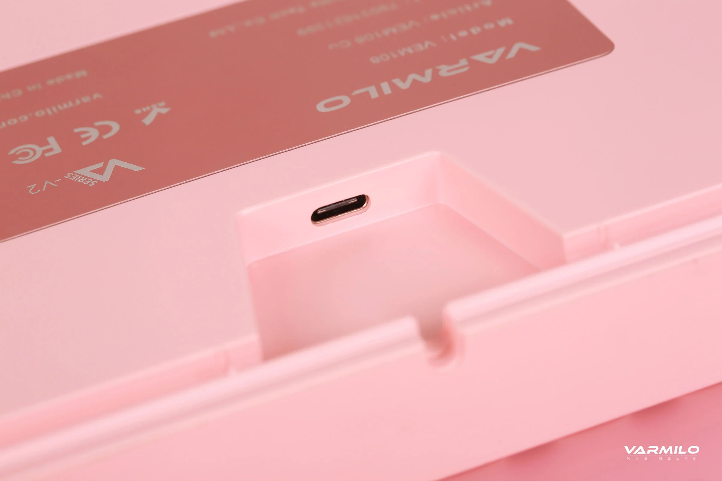 Varmilo VA Series V2 Sakura Round 1 TKL Mechanical Keyboard - Image 6