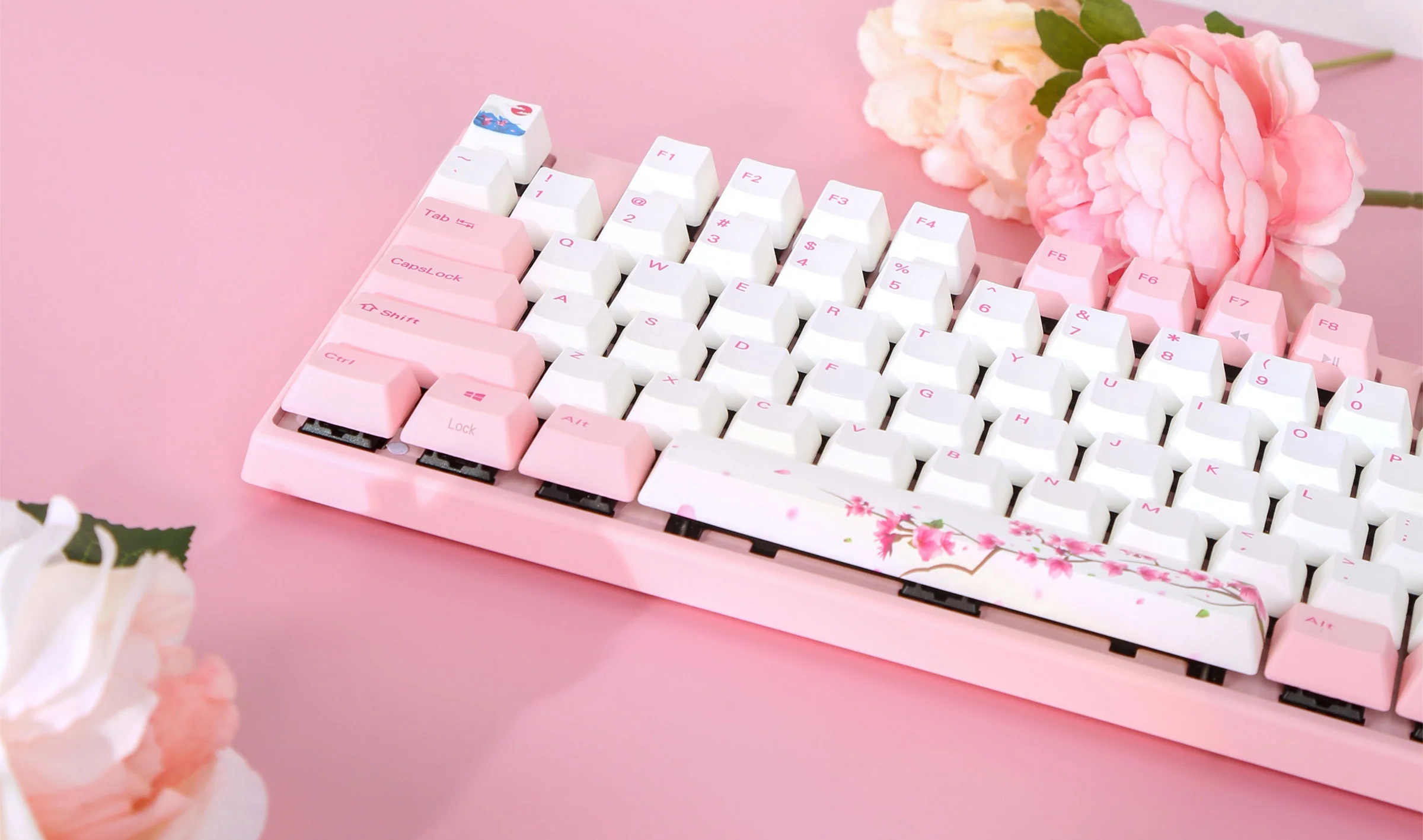 Varmilo VA Series V2 Sakura Round 1 TKL Mechanical Keyboard - Image 8