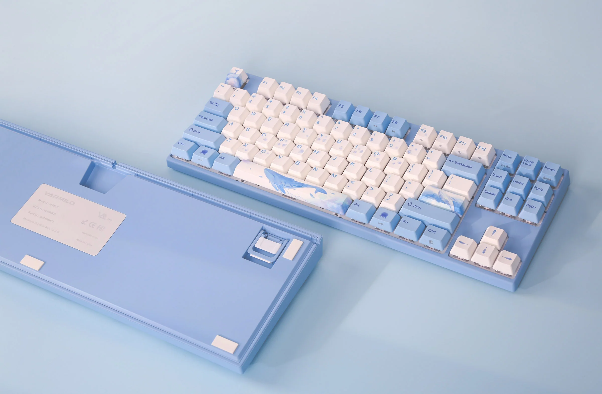 Varmilo VA Series V2 Sea Melody TKL Mechanical Keyboard - Image 2