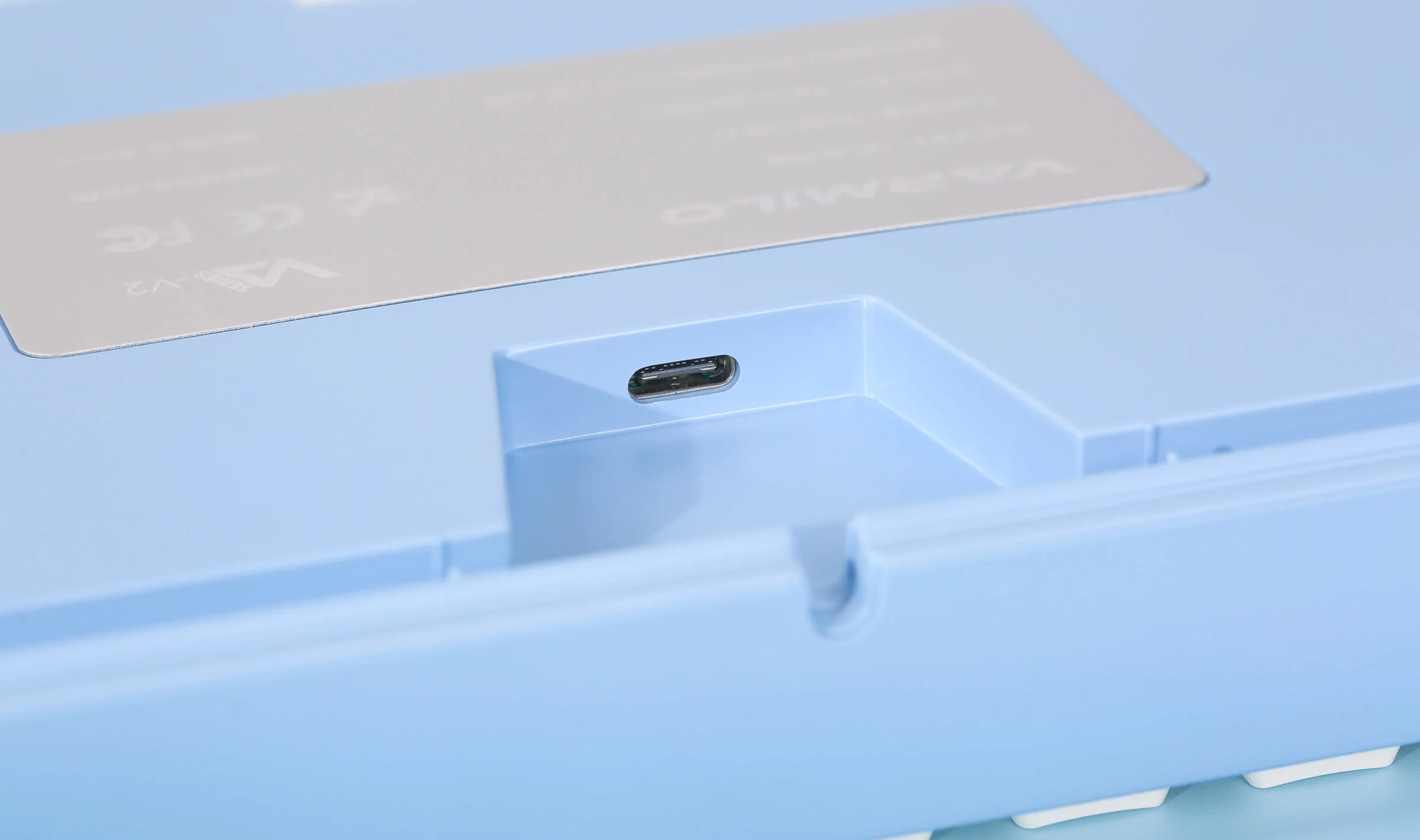 Varmilo VA Series V2 Sea Melody TKL Mechanical Keyboard - Image 3