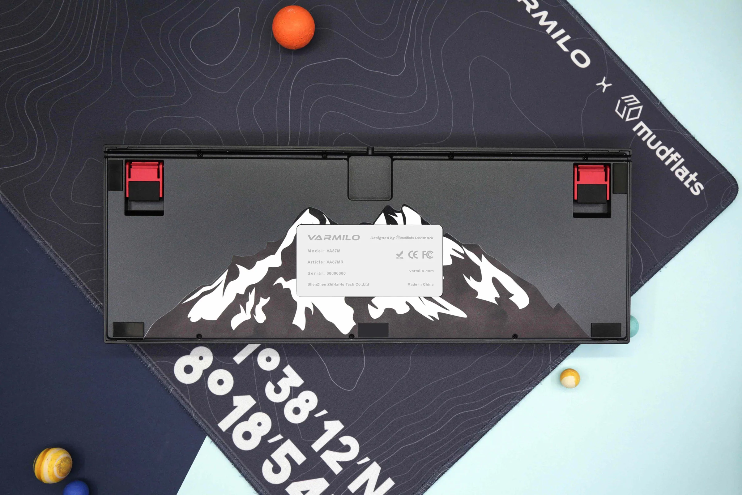 Varmilo VA Series V2 Summit R2 TKL White LED Mechanical Keyboard - Image 4