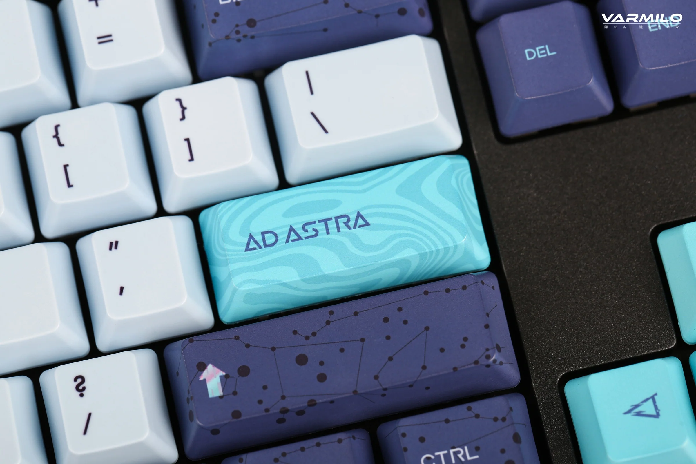 Varmilo VA Series V2 Aurora Bluetooth White LED Mechanical Keyboard - Image 4