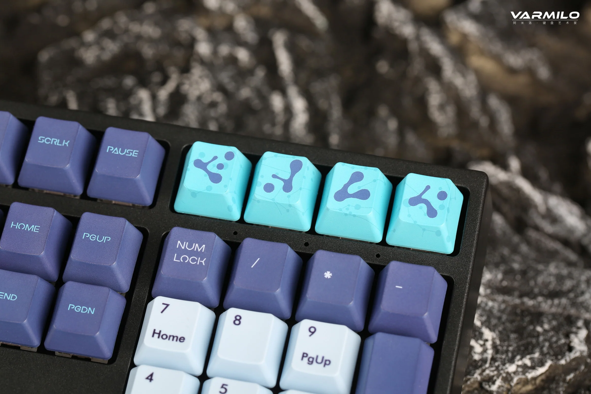 Varmilo VA Series V2 Aurora Bluetooth White LED Mechanical Keyboard - Image 9