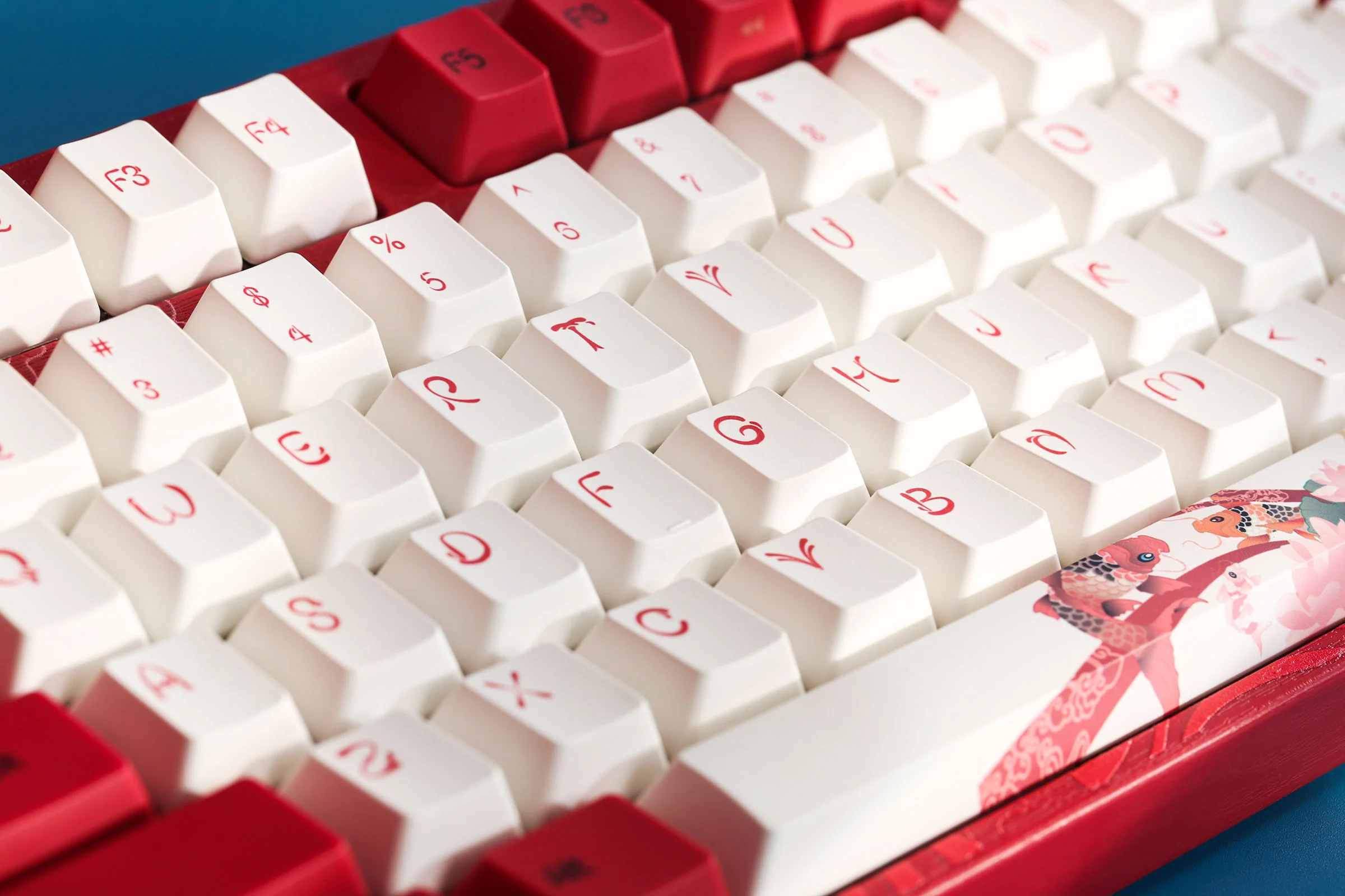 Varmilo VA Series V2 Koi Bluetooth Mechanical Keyboard - Image 6